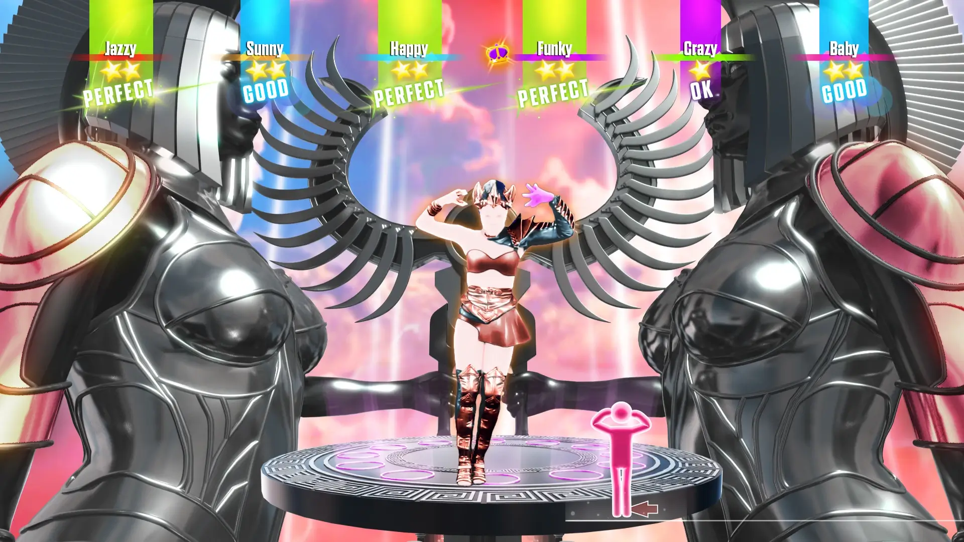 Just Dance 2017 Gameplay Screenshots 4
