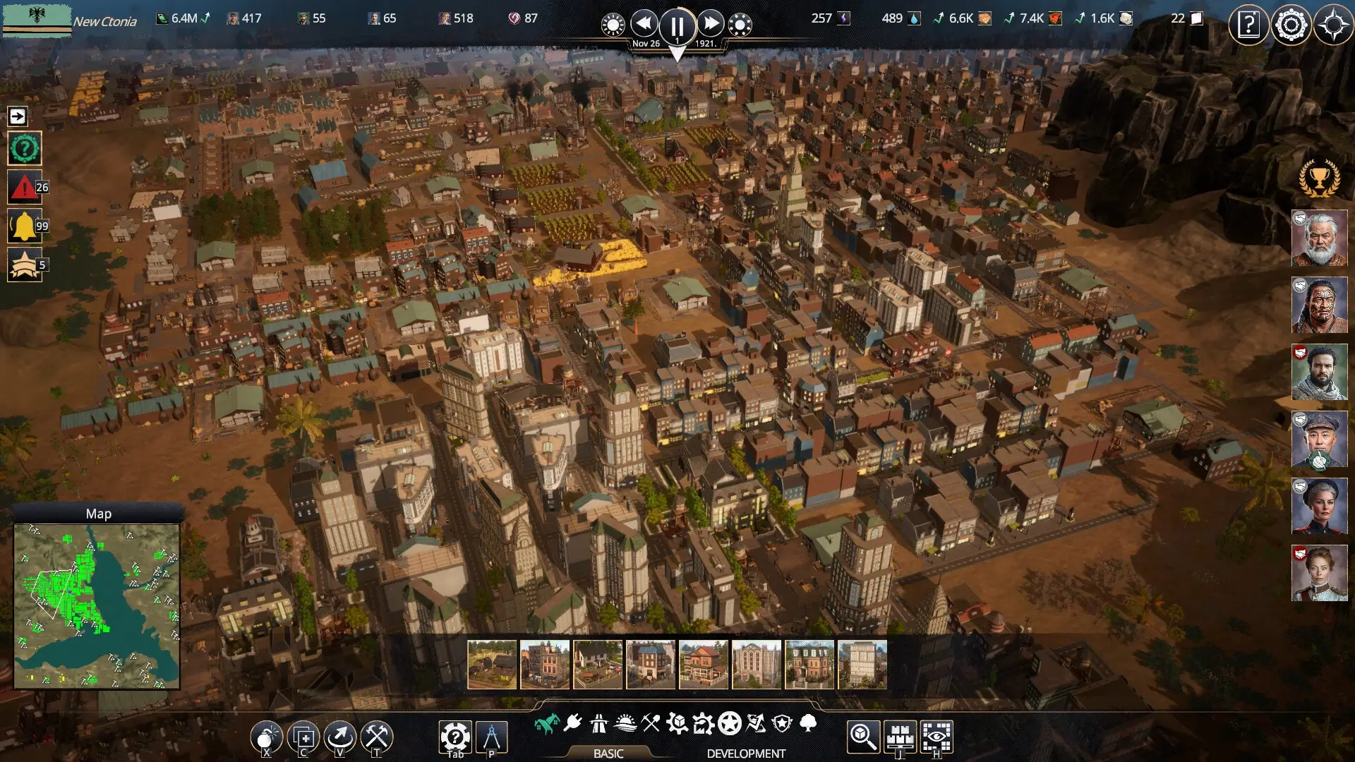 KAISERPUNK: Supporter Edition Gameplay Screenshots 1