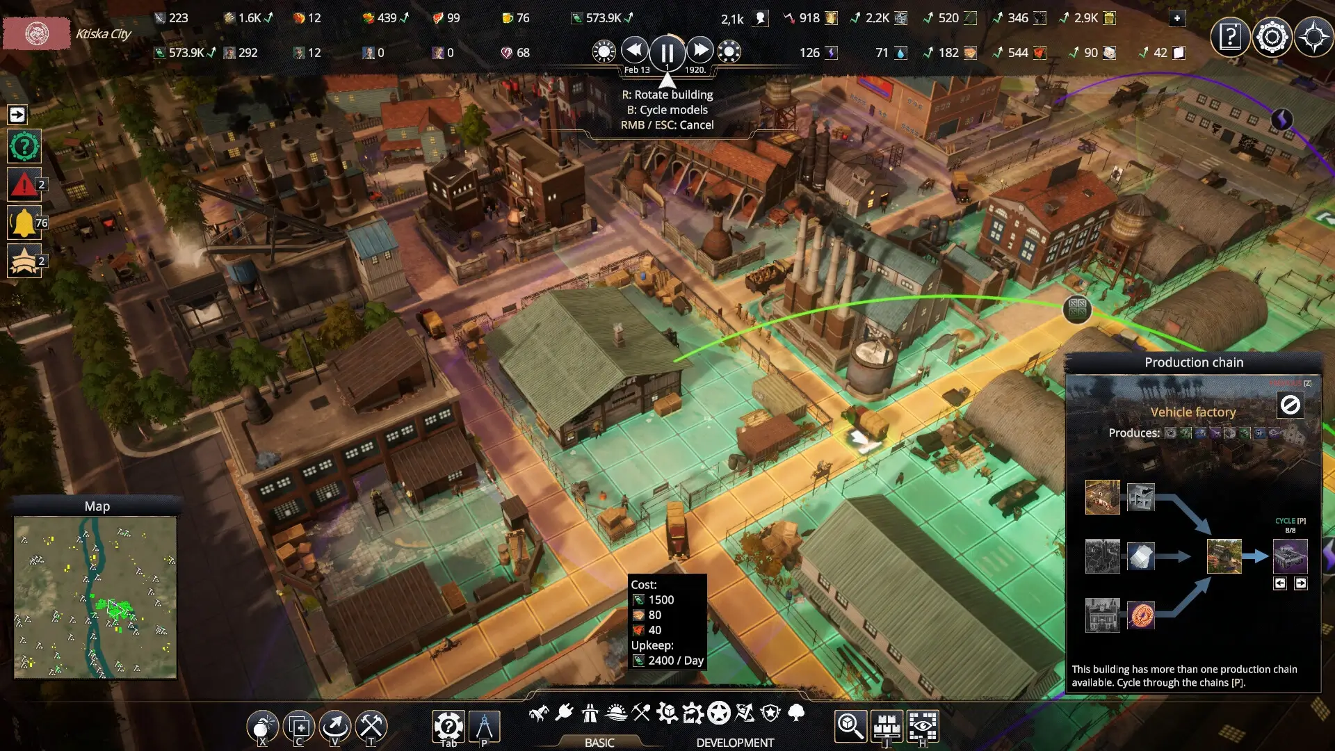 KAISERPUNK: Supporter Edition Gameplay Screenshots 4
