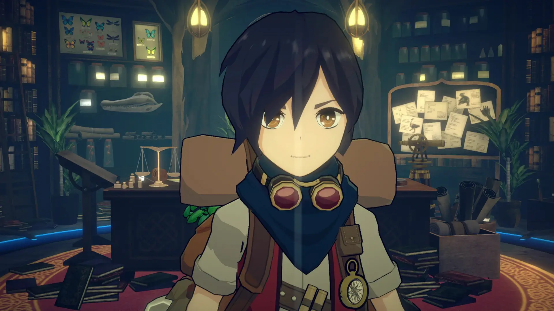 KAMiBAKO – Mythology of Cube – Gameplay Screenshots 1