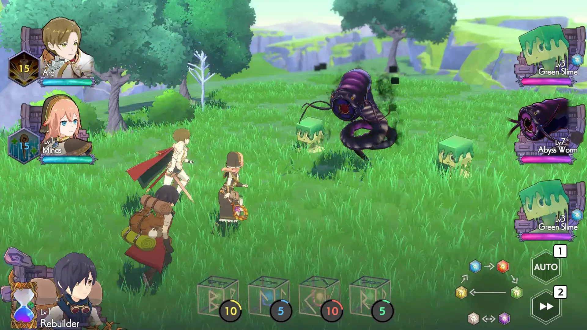 KAMiBAKO – Mythology of Cube – Gameplay Screenshots 3