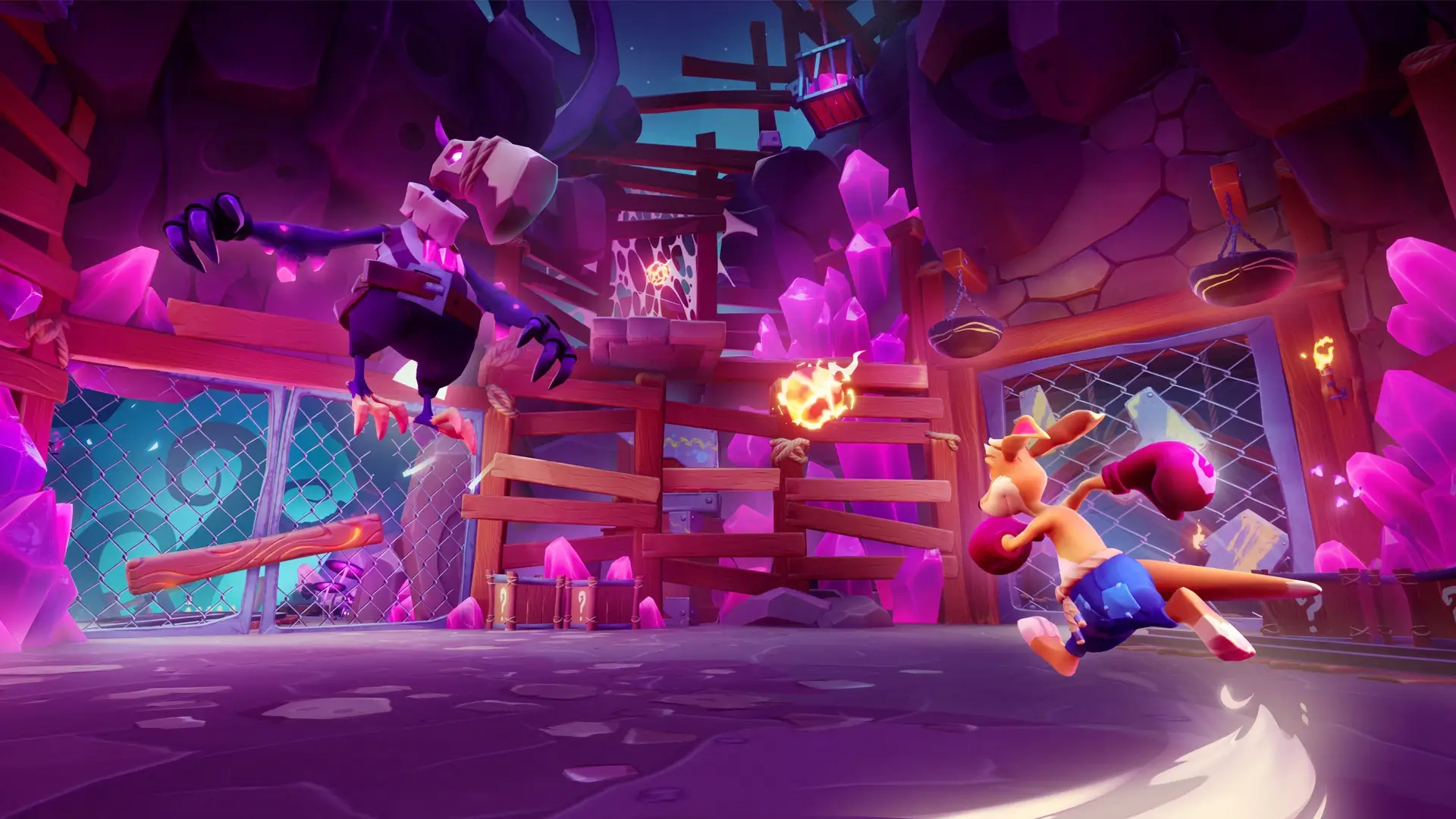 Kao the Kangaroo: Anniversary Edition Gameplay Screenshots 1