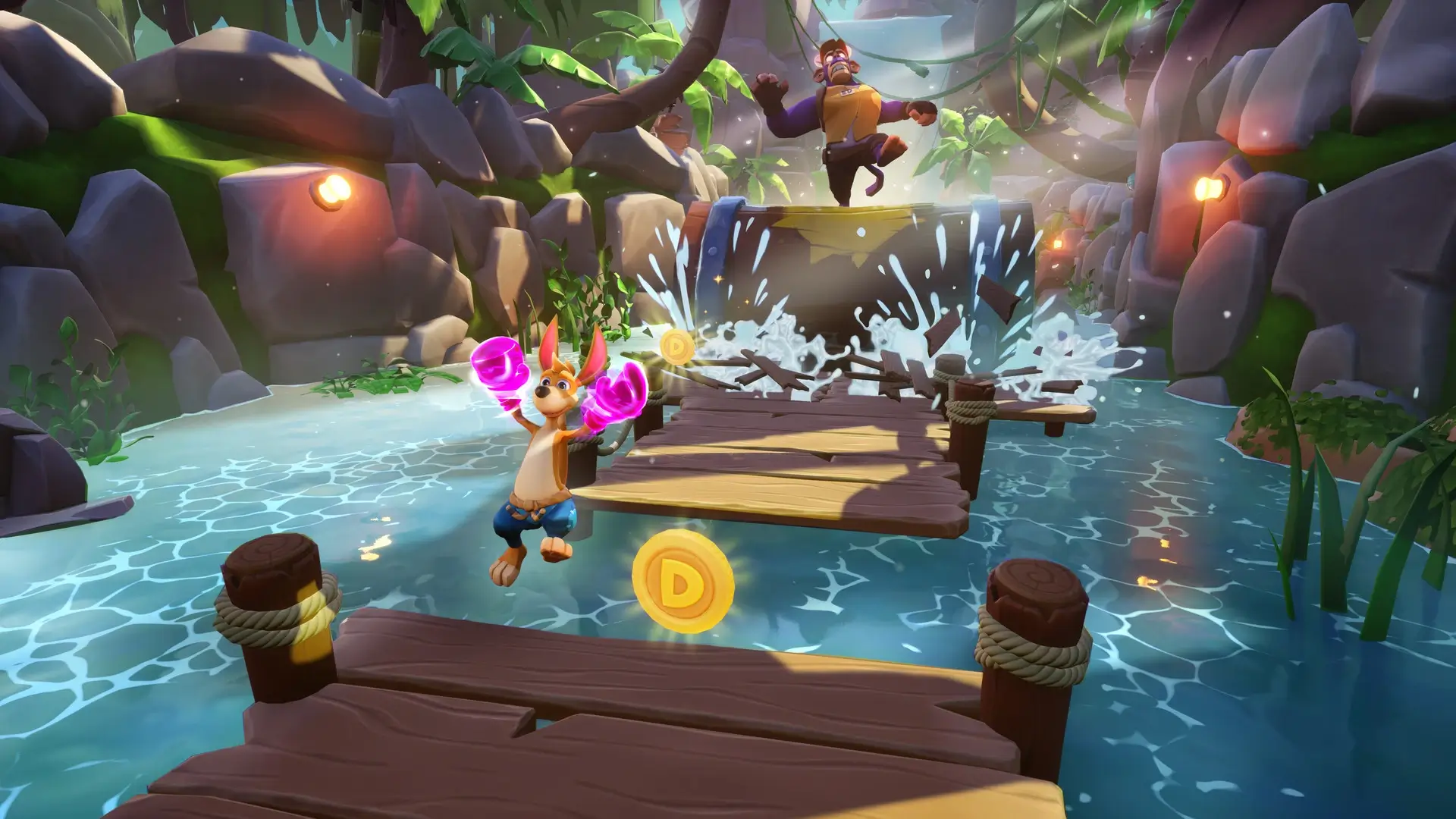 Kao the Kangaroo: Anniversary Edition Gameplay Screenshots 2
