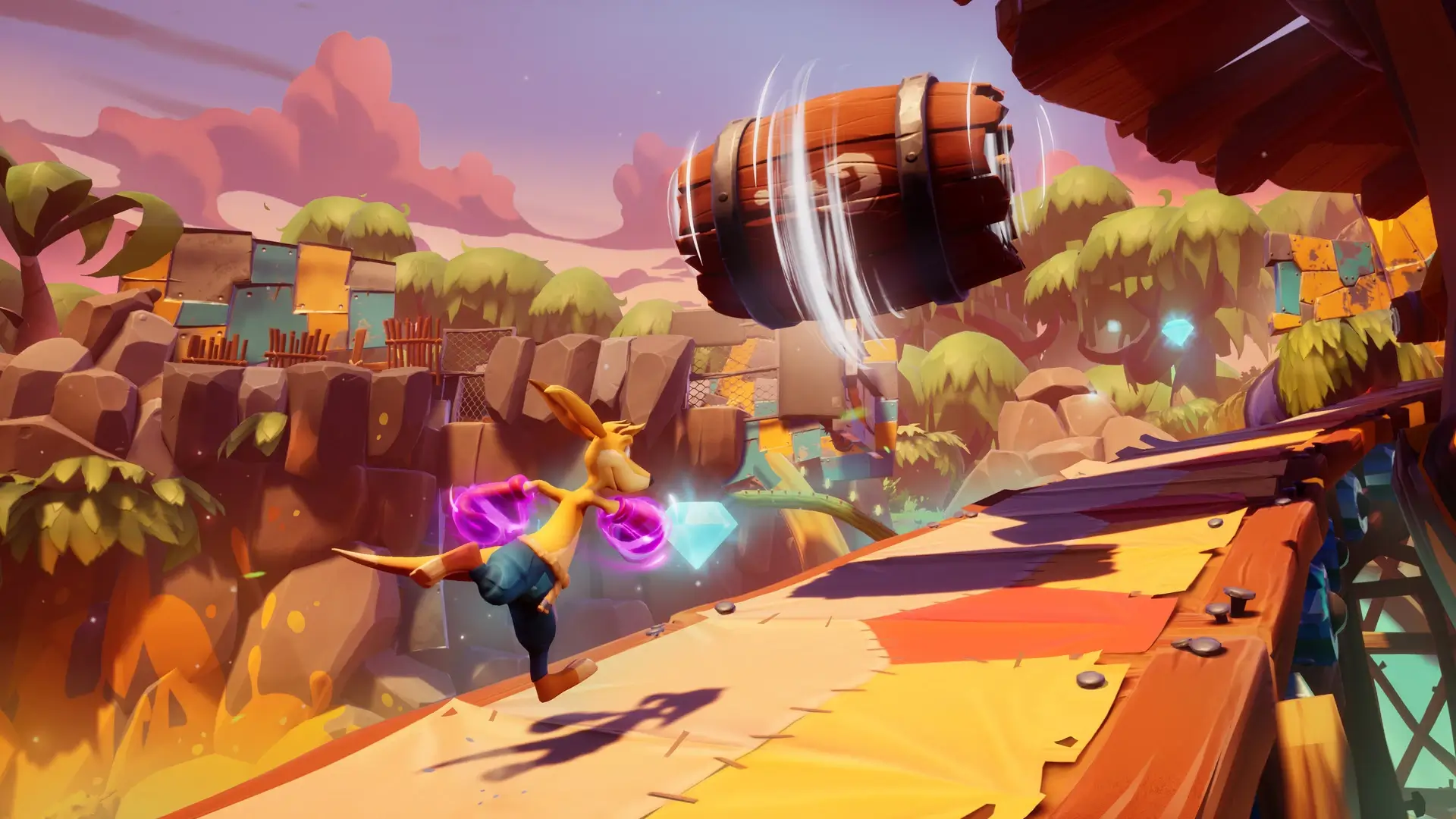Kao the Kangaroo: Anniversary Edition Gameplay Screenshots 3