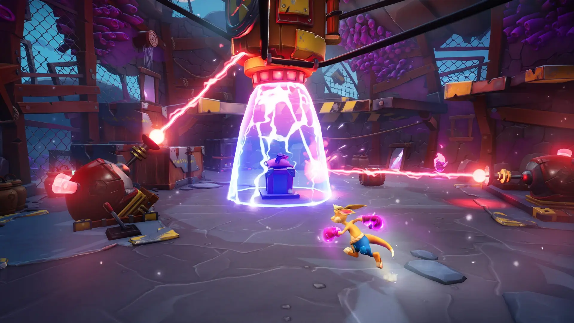 Kao the Kangaroo: Anniversary Edition Gameplay Screenshots 4