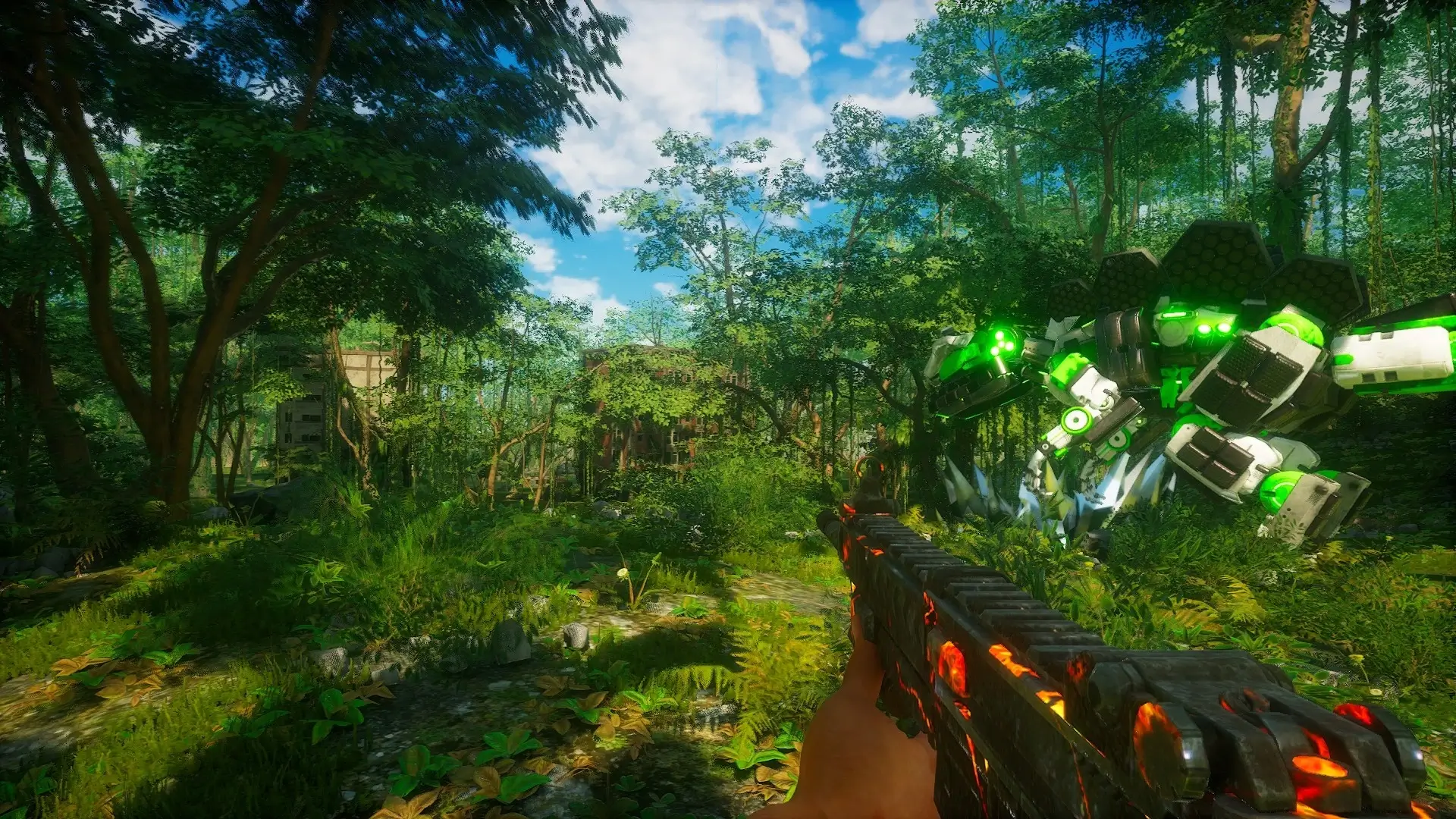 Karagon (Survival Robot Riding FPS) Gameplay Screenshots 1