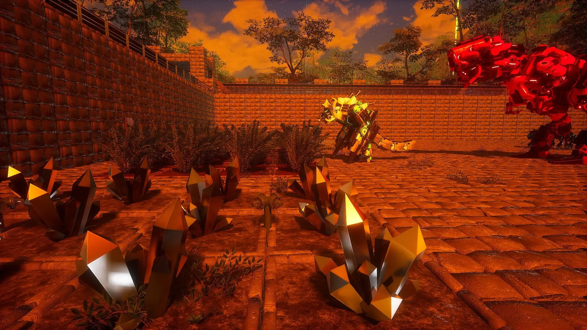 Karagon (Survival Robot Riding FPS) Gameplay Screenshots 2