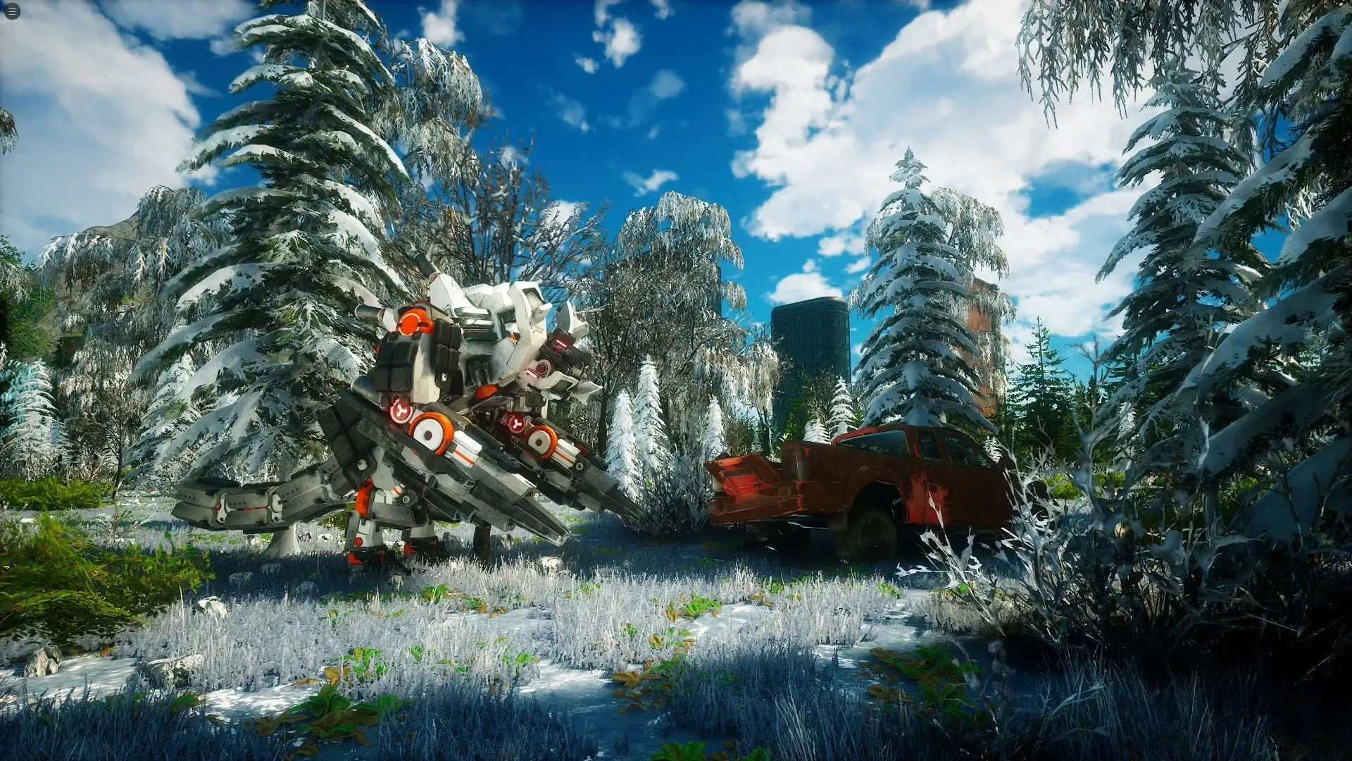 Karagon (Survival Robot Riding FPS) Gameplay Screenshots 3