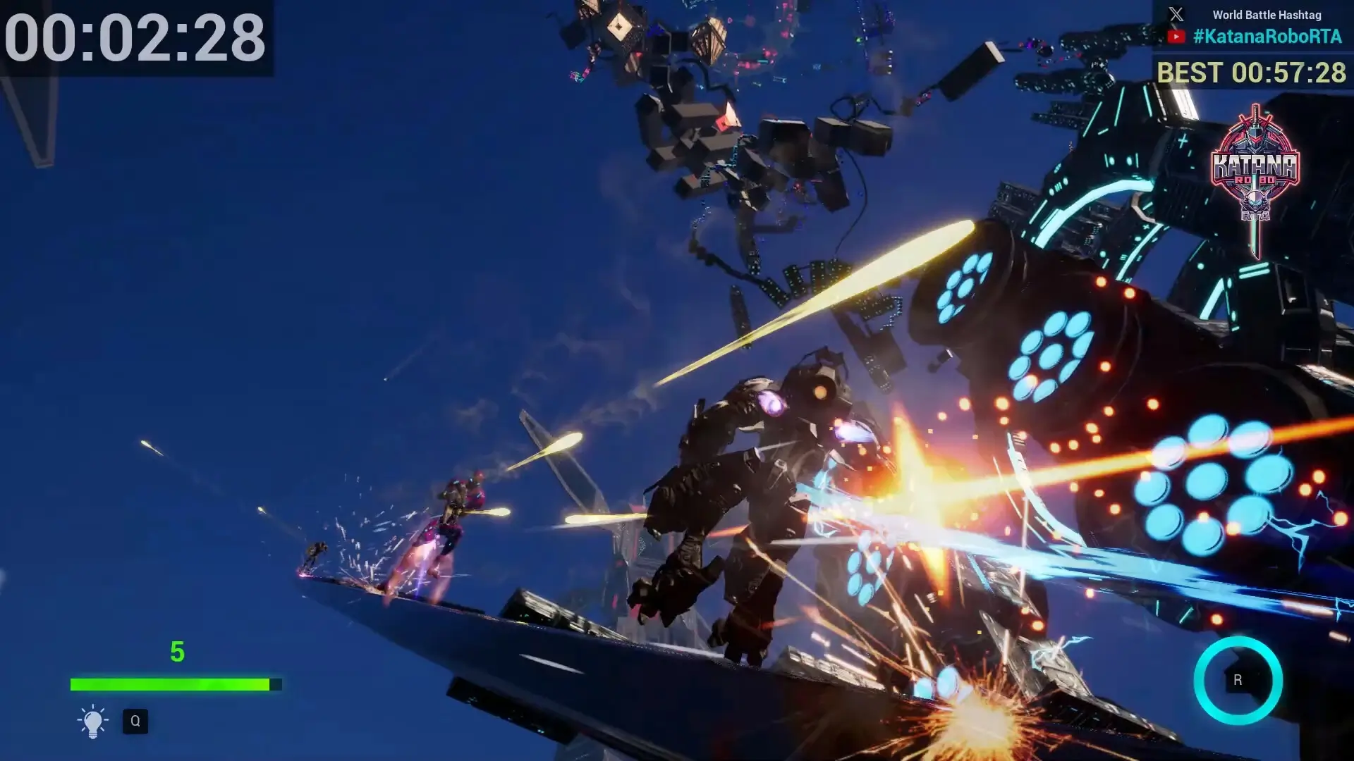 Katana Robo: RTA Gameplay Screenshots 1