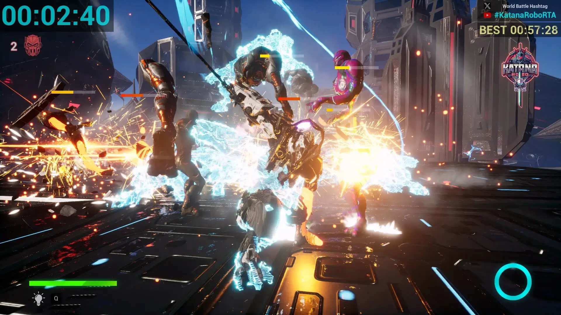 Katana Robo: RTA Gameplay Screenshots 2