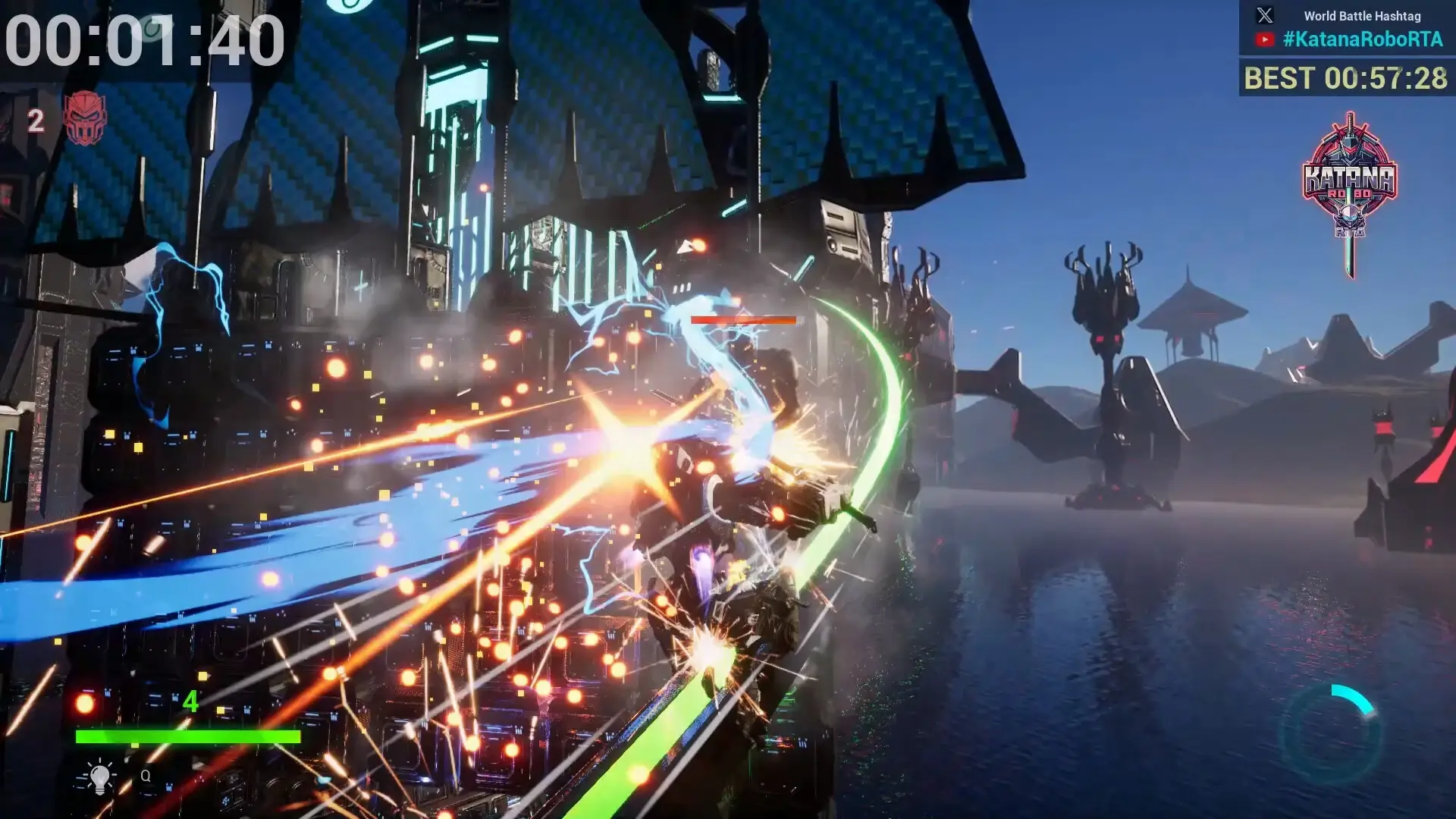 Katana Robo: RTA Gameplay Screenshots 4