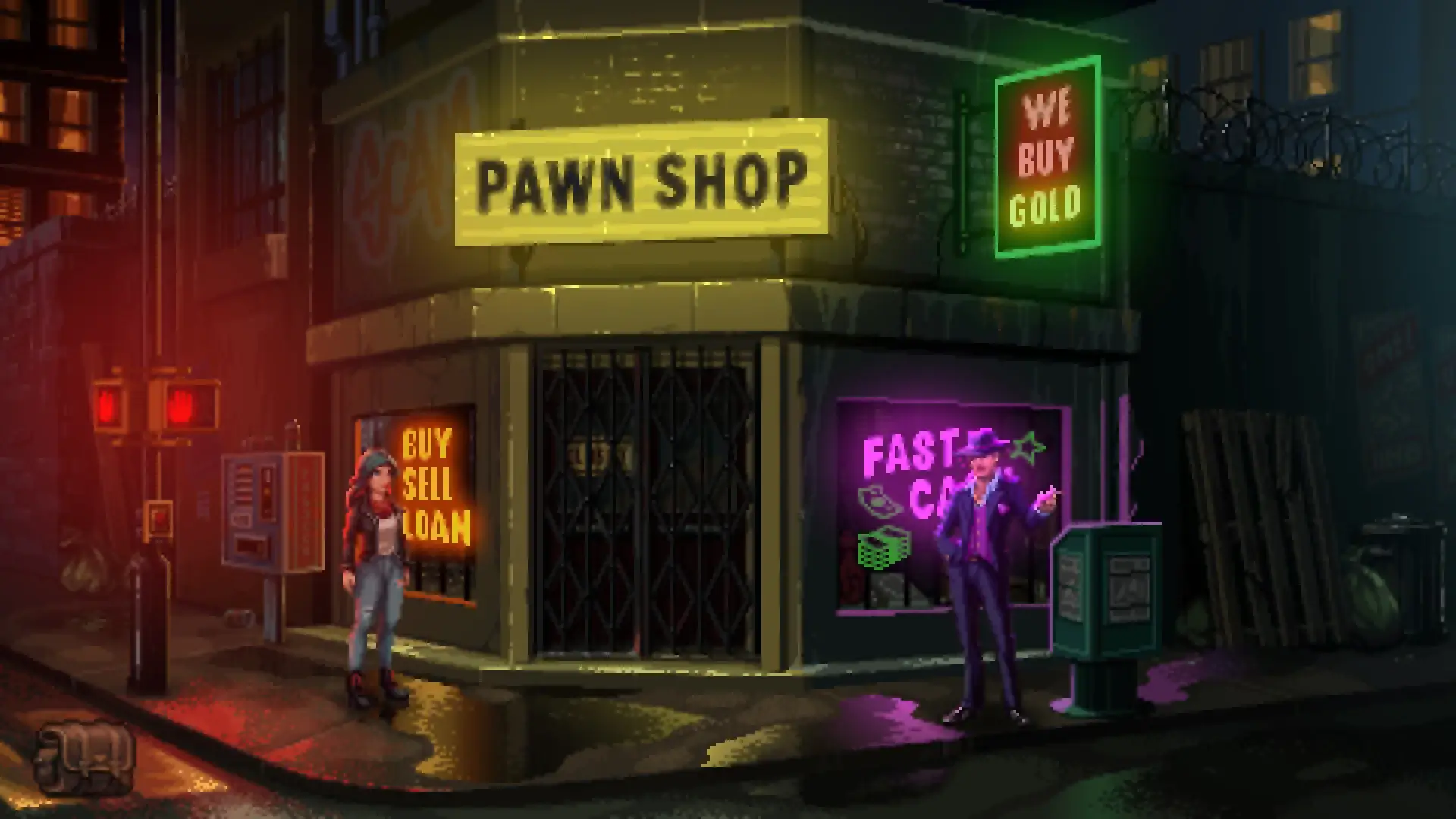 Kathy Rain 2: Soothsayer Gameplay Screenshots 1