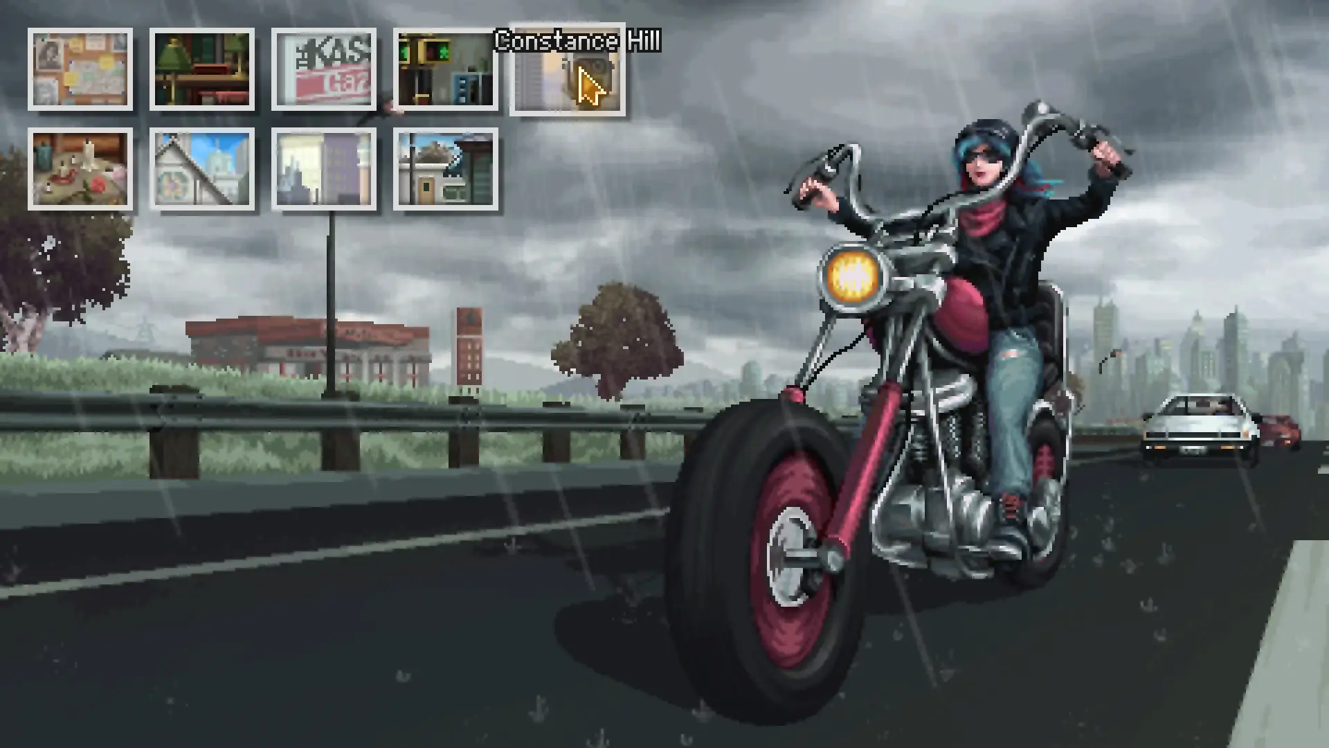 Kathy Rain 2: Soothsayer Gameplay Screenshots 2