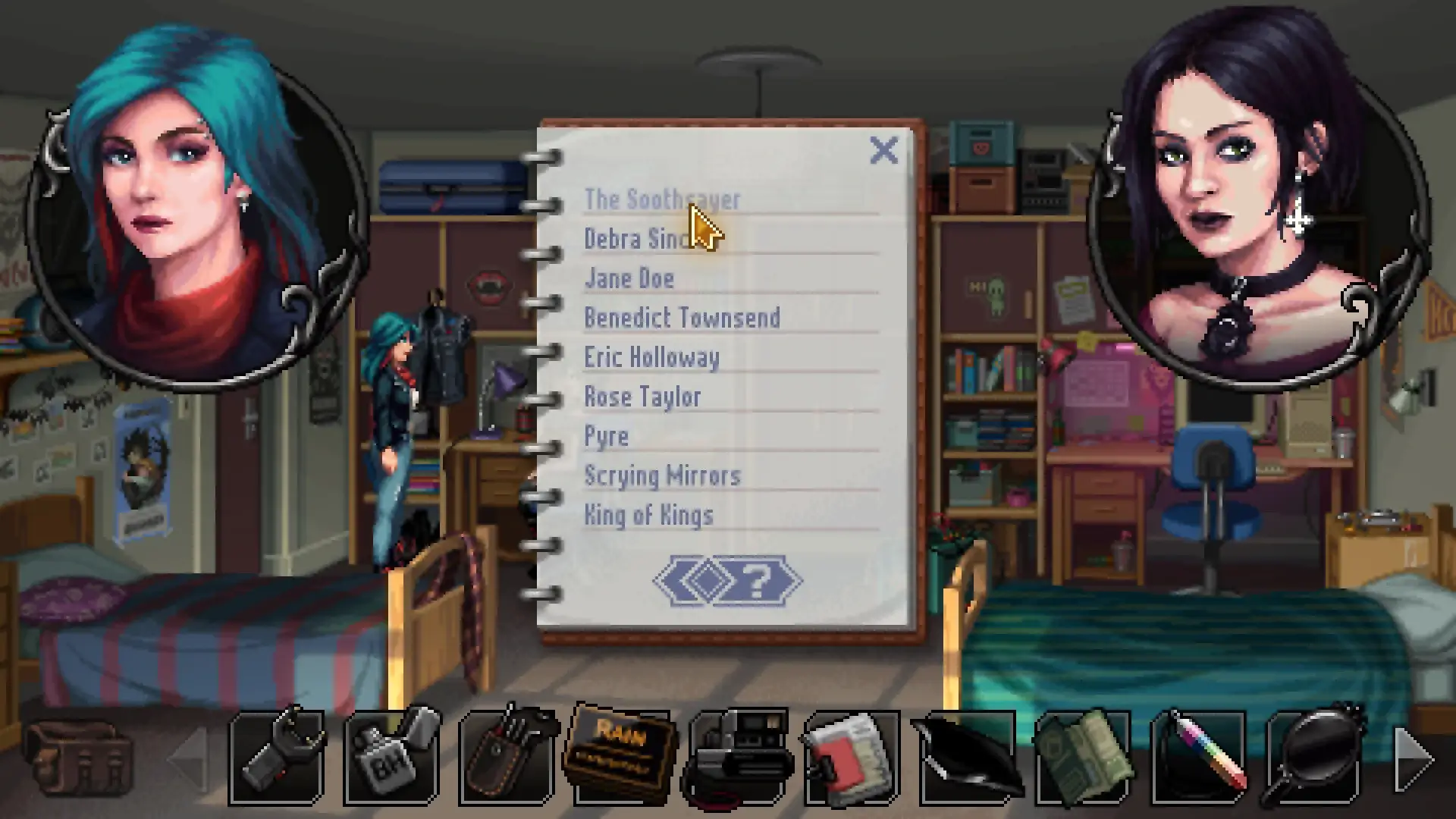 Kathy Rain 2: Soothsayer Gameplay Screenshots 4