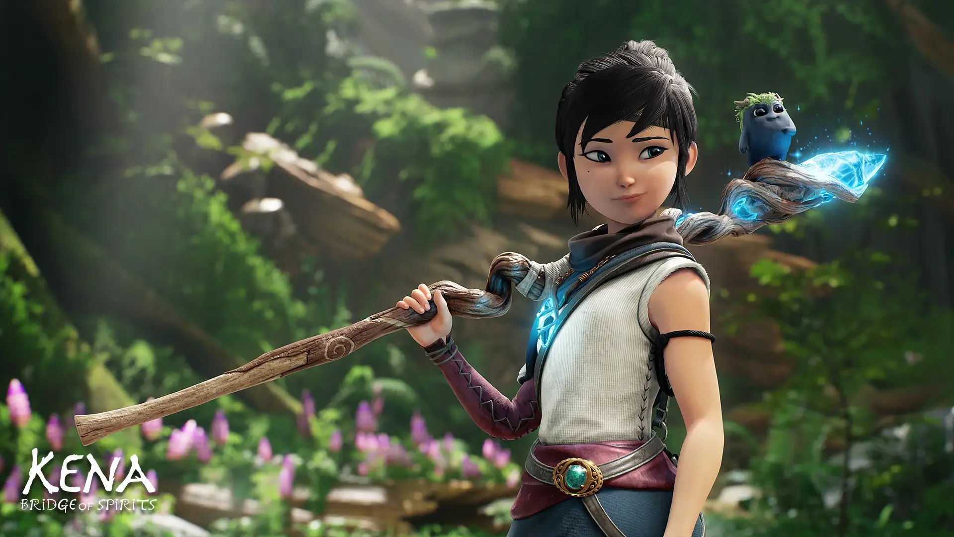Kena: Bridge of Spirits – Digital Deluxe Edition Gameplay Screenshots 1