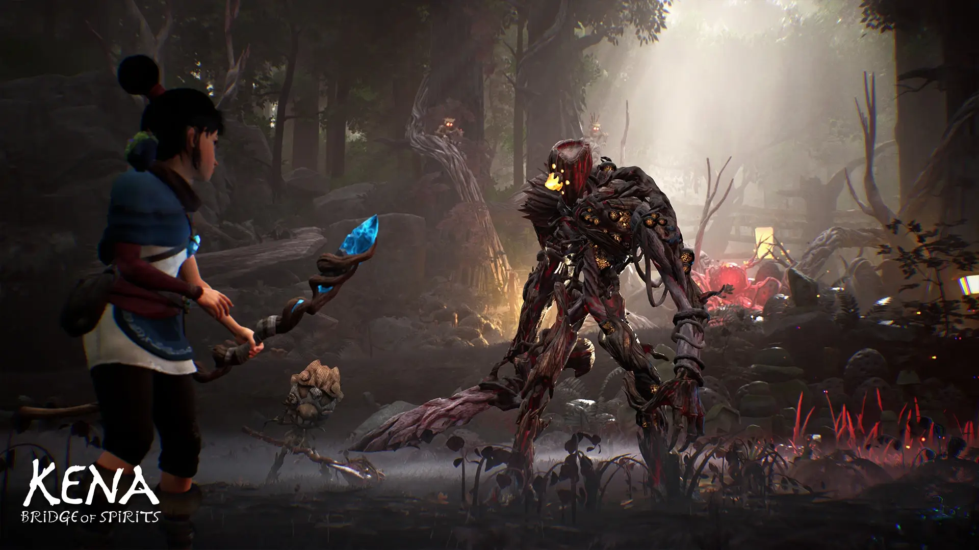 Kena: Bridge of Spirits – Digital Deluxe Edition Gameplay Screenshots 3