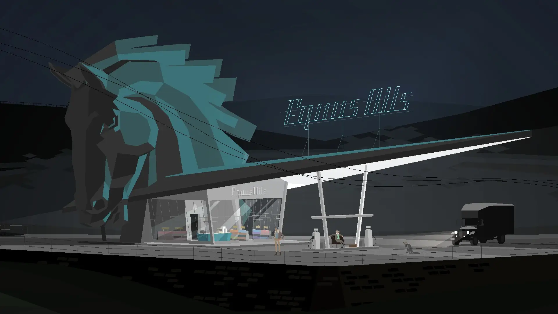 Kentucky Route Zero: PC Edition Gameplay Screenshots 1