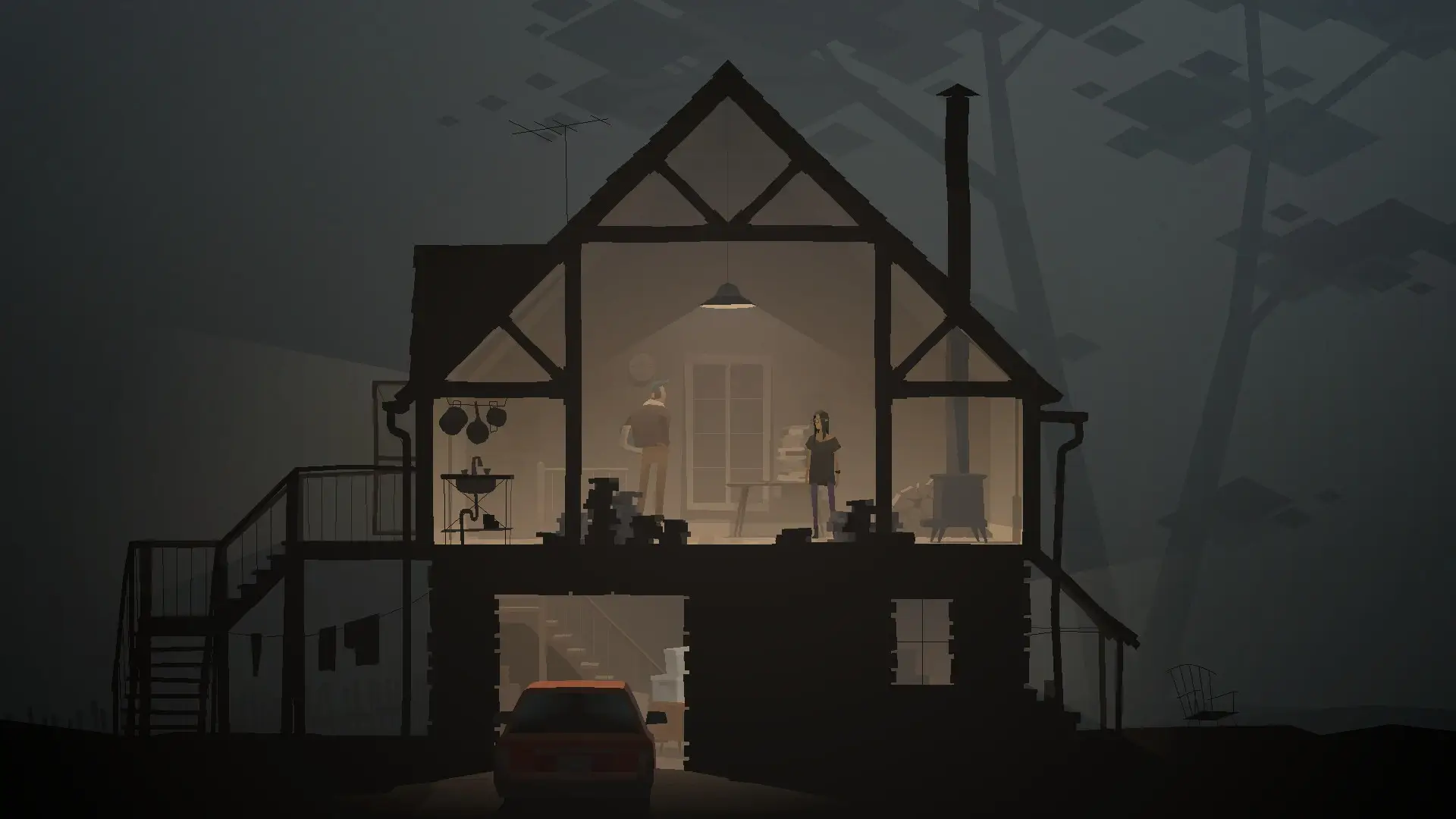 Kentucky Route Zero: PC Edition Gameplay Screenshots 2