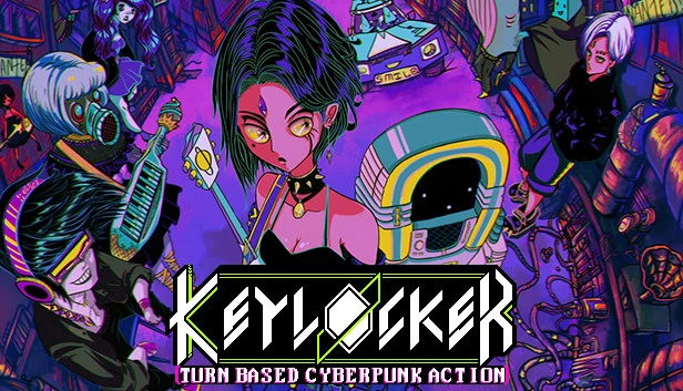 Keylocker: Turn Based Cyberpunk Action – Soundtrack Bundle Torrent Download