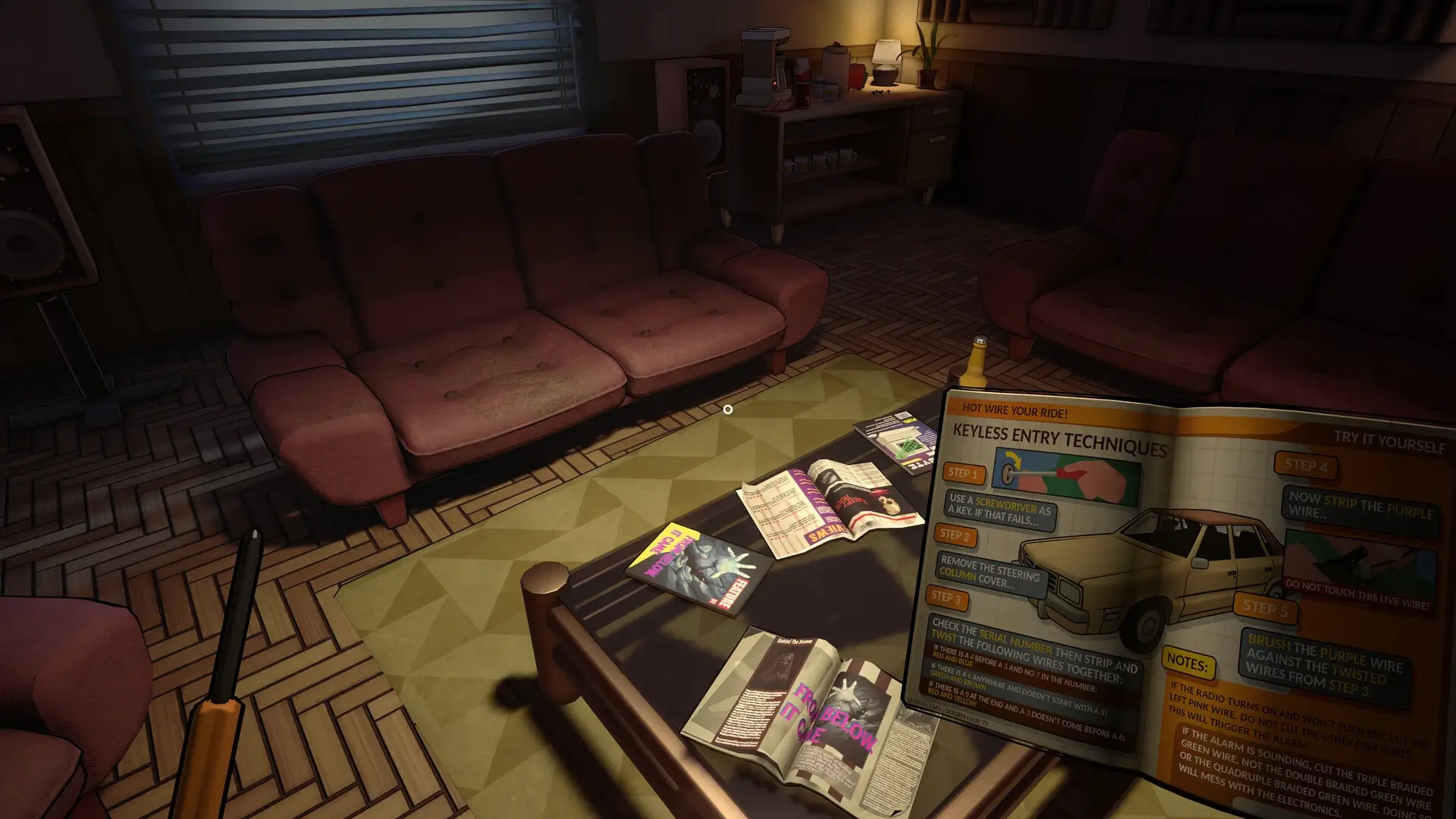 Killer Frequency Gameplay Screenshots 2