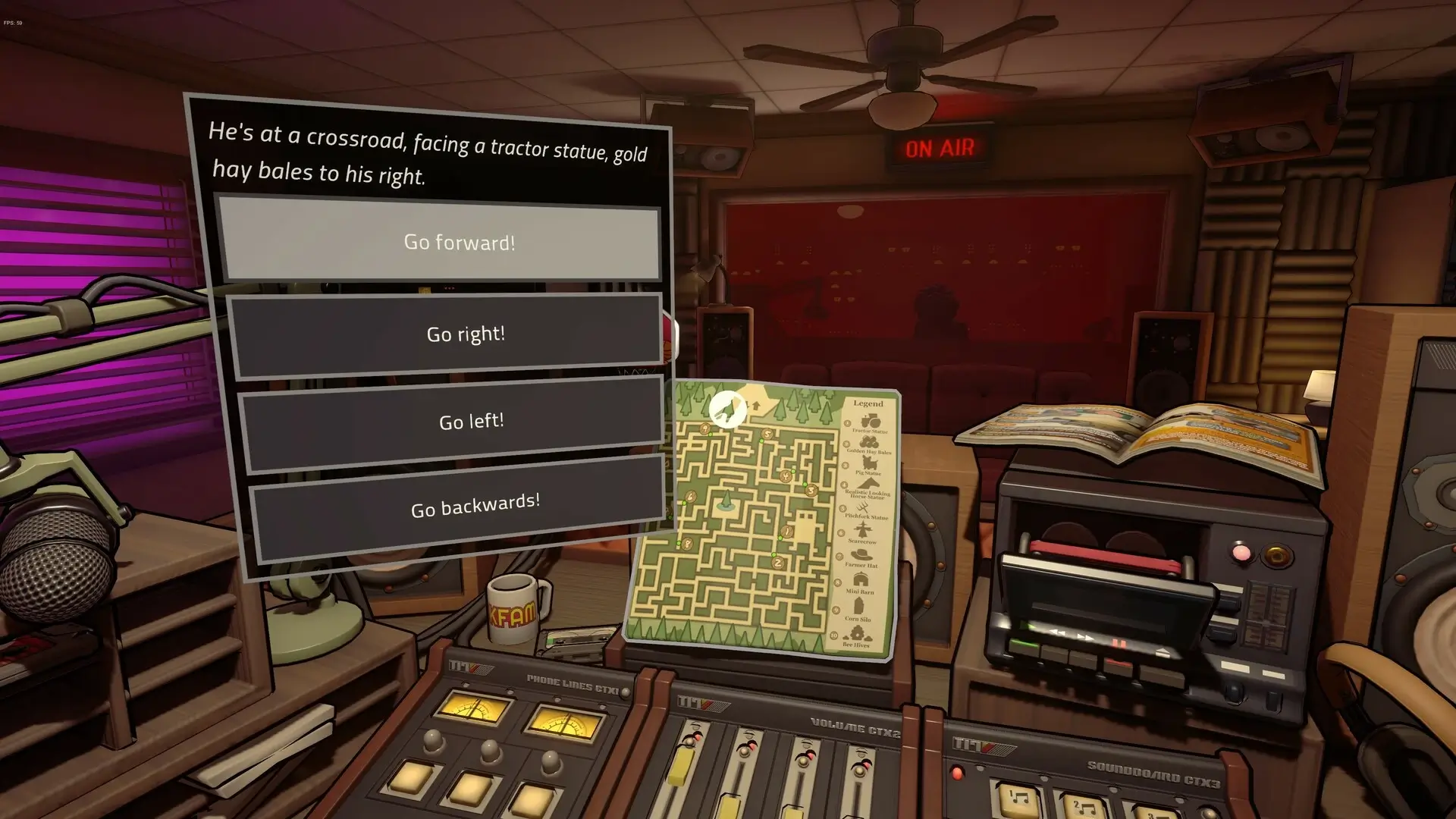 Killer Frequency Gameplay Screenshots 3