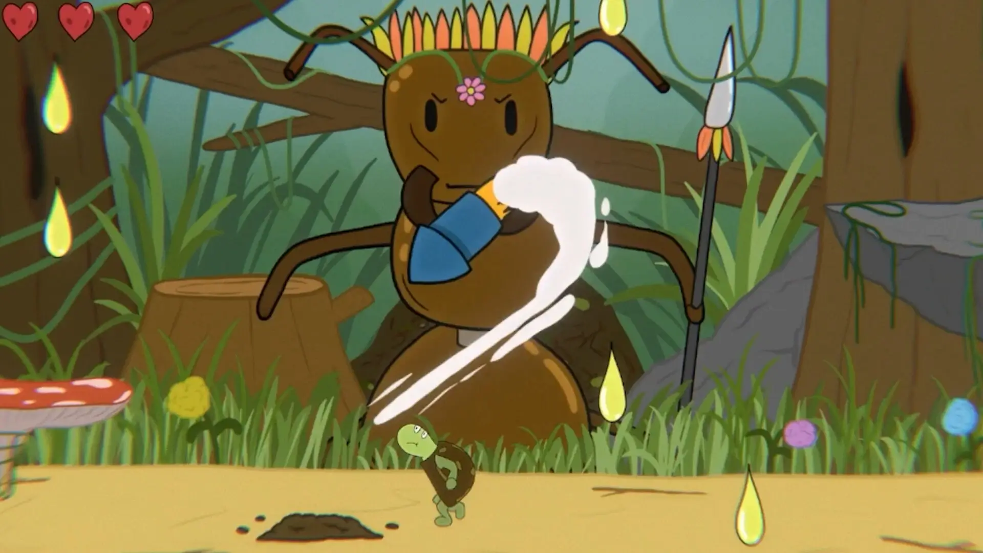 Kinda Knirpsi Gameplay Screenshots 2