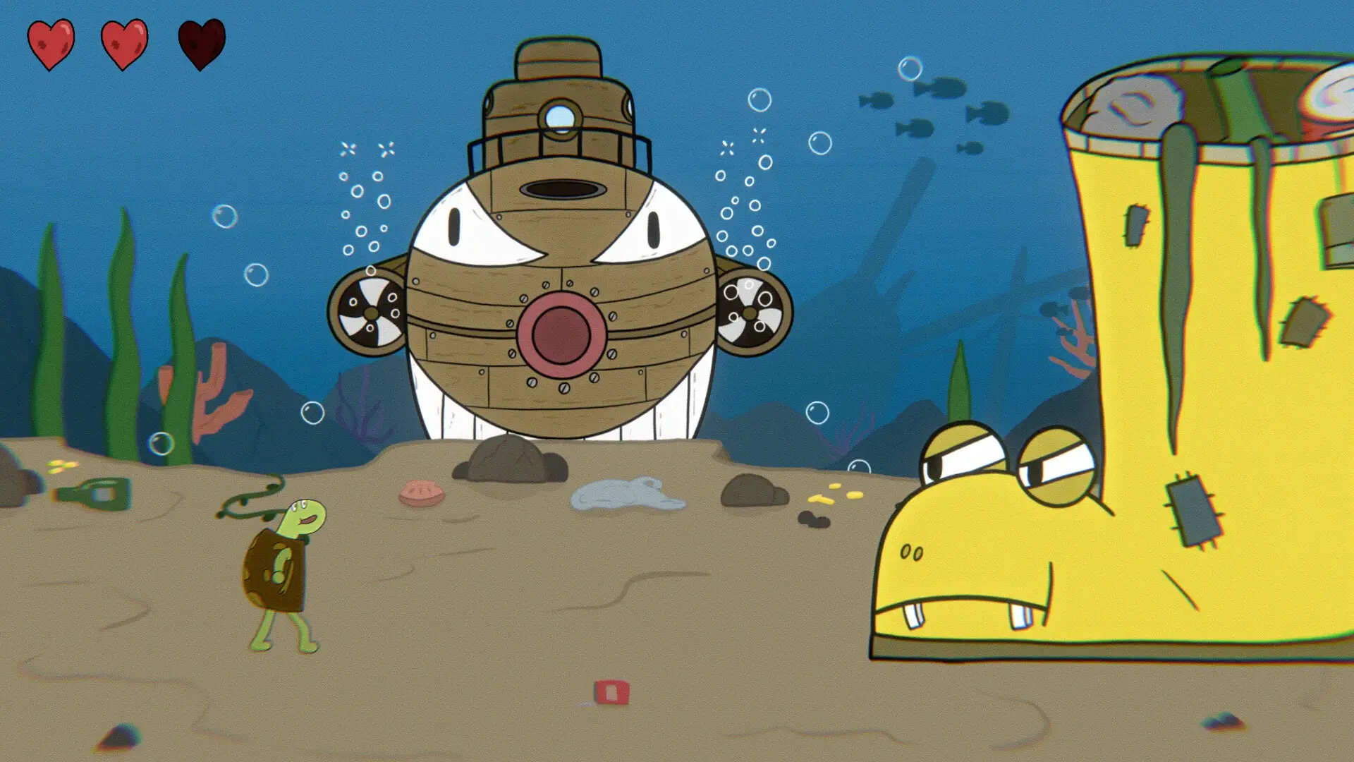 Kinda Knirpsi Gameplay Screenshots 3
