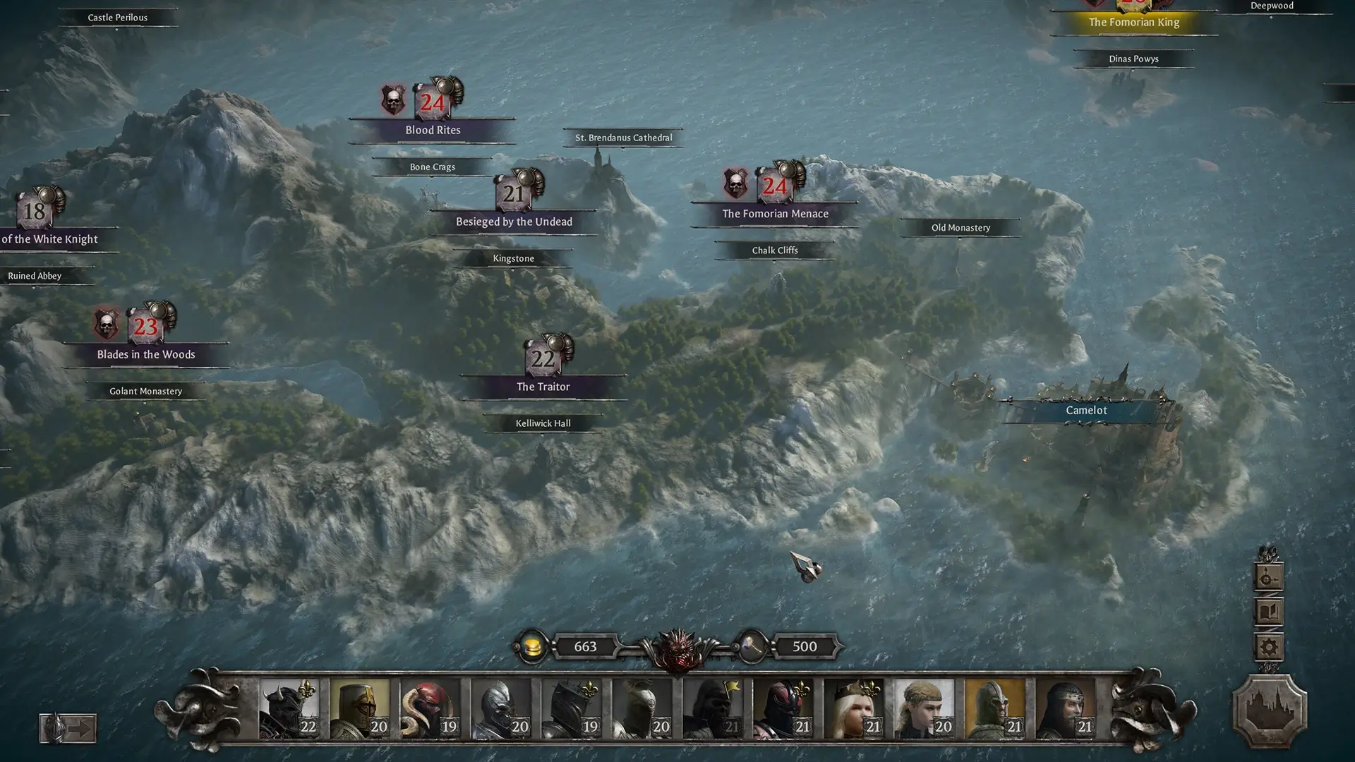 King Arthur: Knight’s Tale Gameplay Screenshots 4