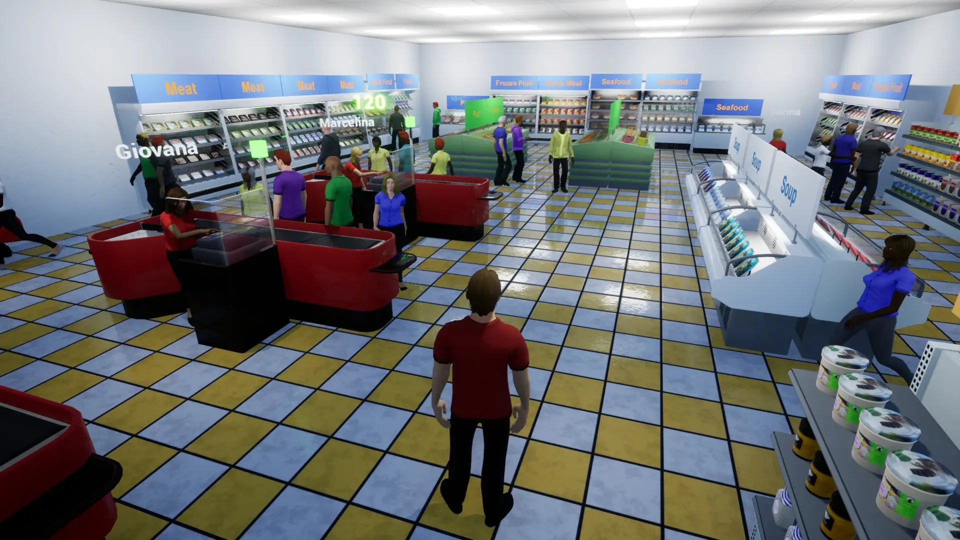 King of Retail Gameplay Screenshots 3