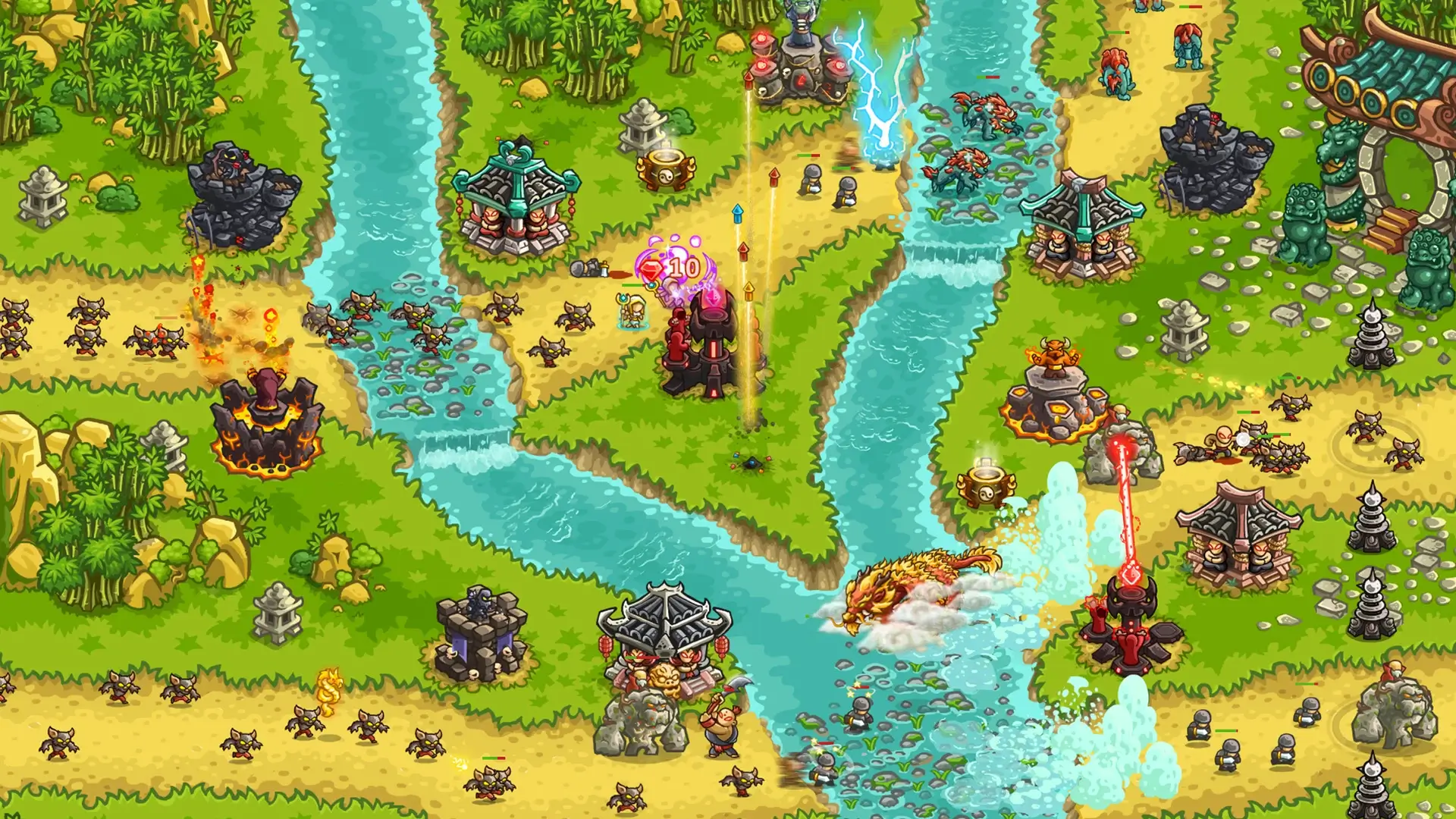 Kingdom Rush: Vengeance Gameplay Screenshots 1