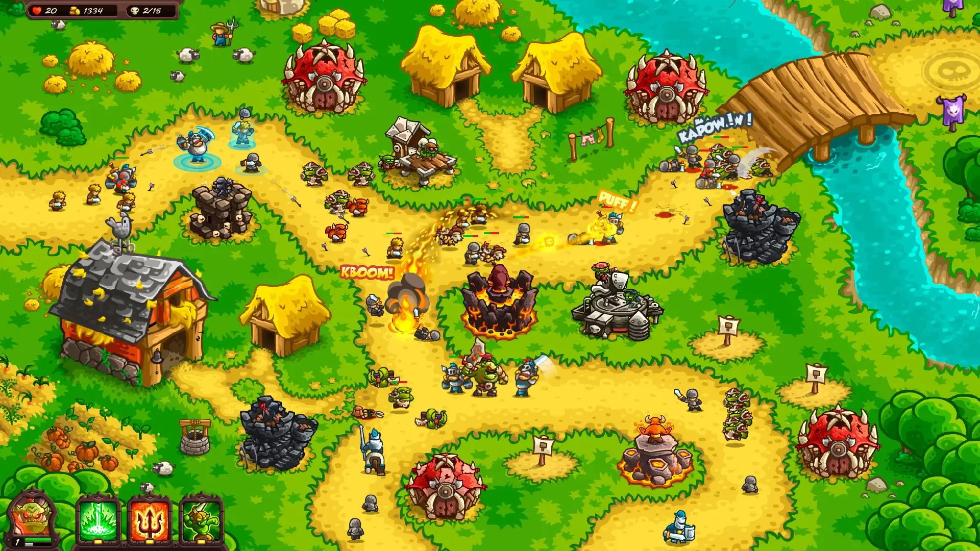 Kingdom Rush: Vengeance Gameplay Screenshots 2