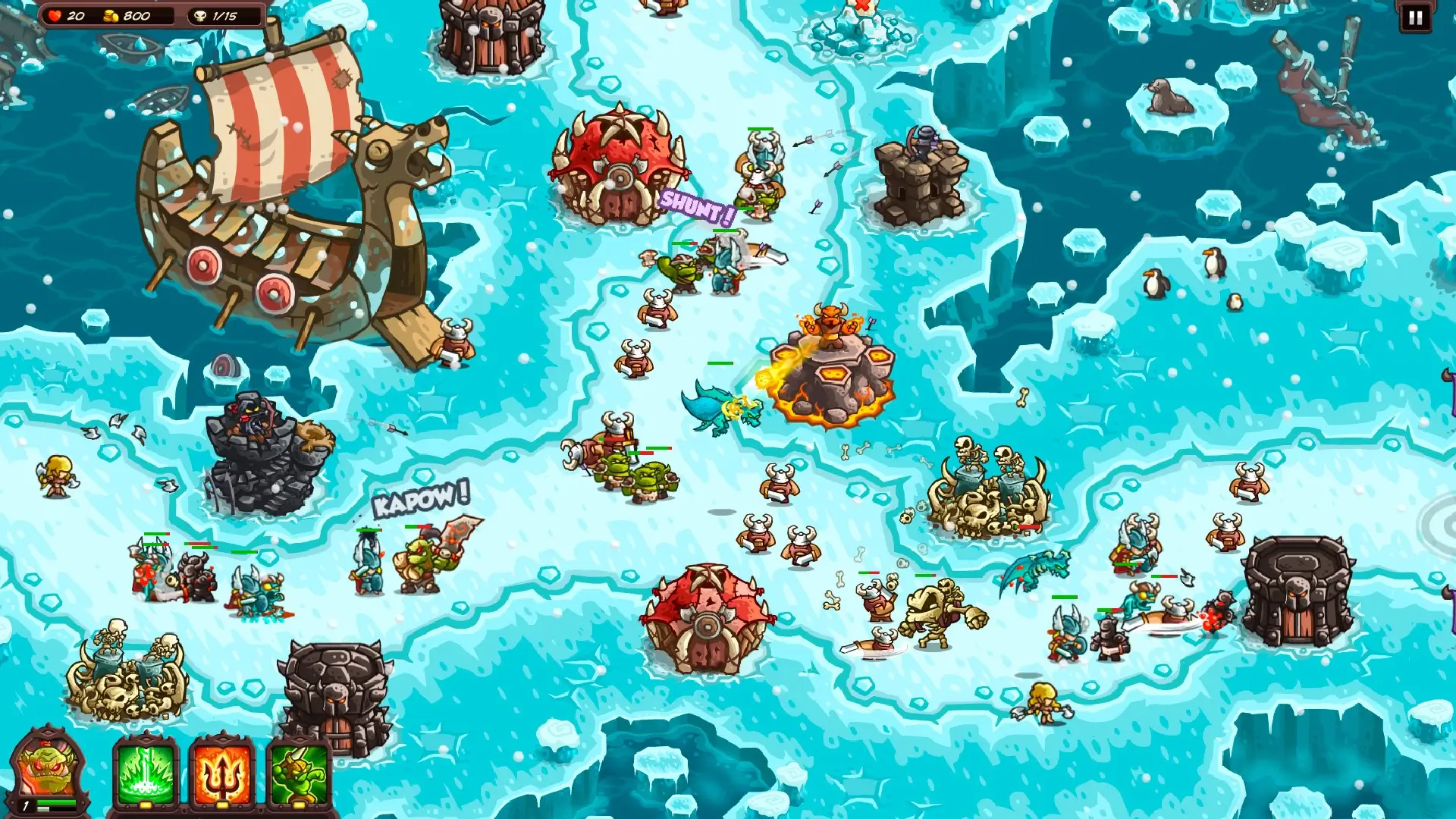 Kingdom Rush: Vengeance Gameplay Screenshots 4