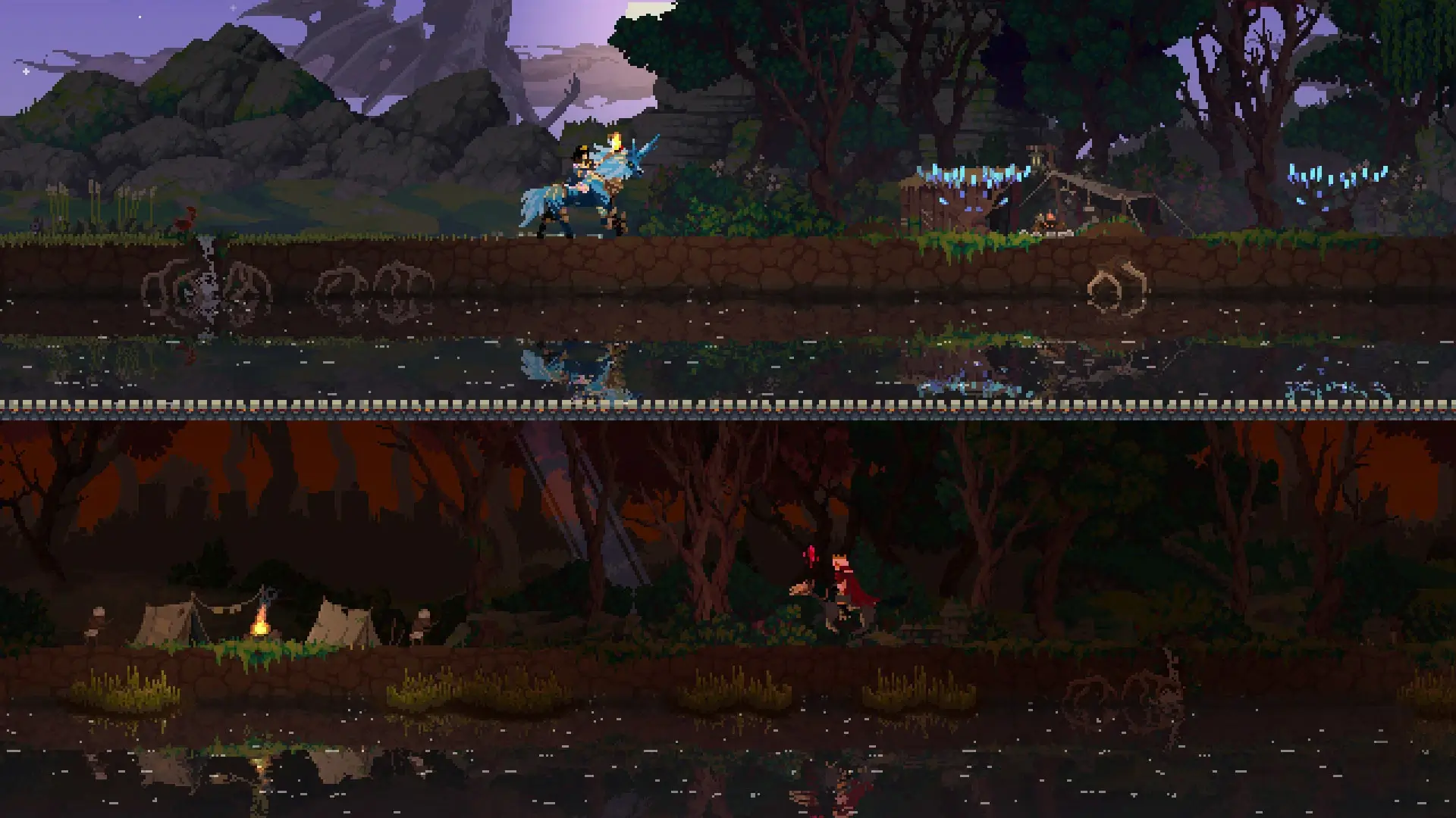 Kingdom Two Crowns: Essentials Bundle Gameplay Screenshots 2