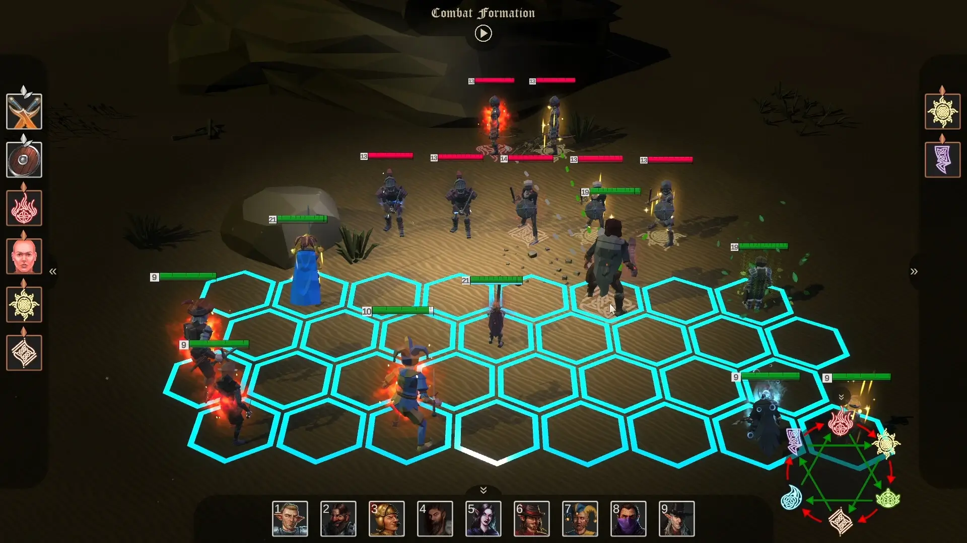 Kingsblood Gameplay Screenshots 1