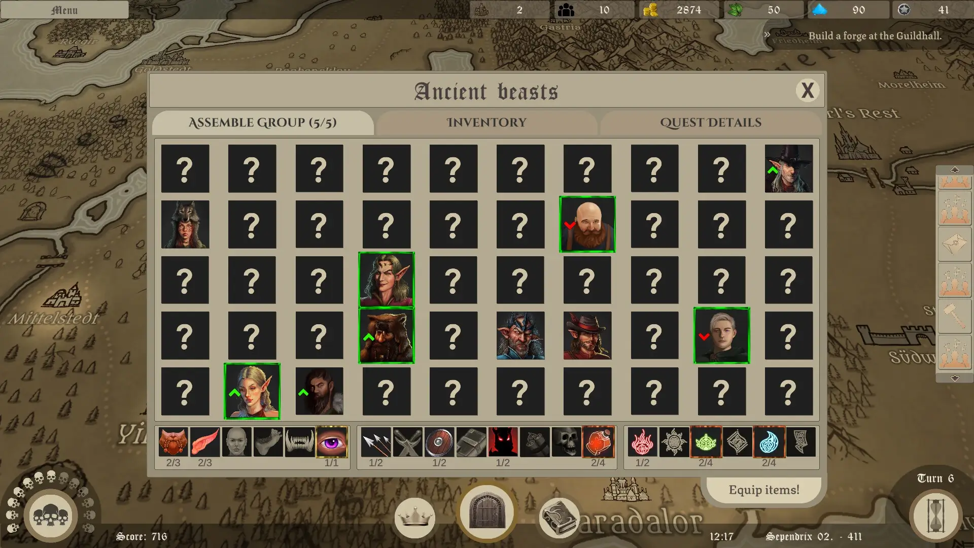 Kingsblood Gameplay Screenshots 2