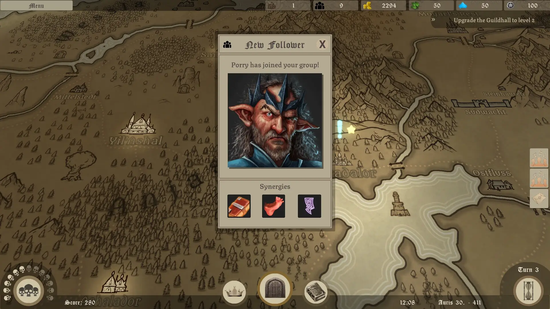 Kingsblood Gameplay Screenshots 4