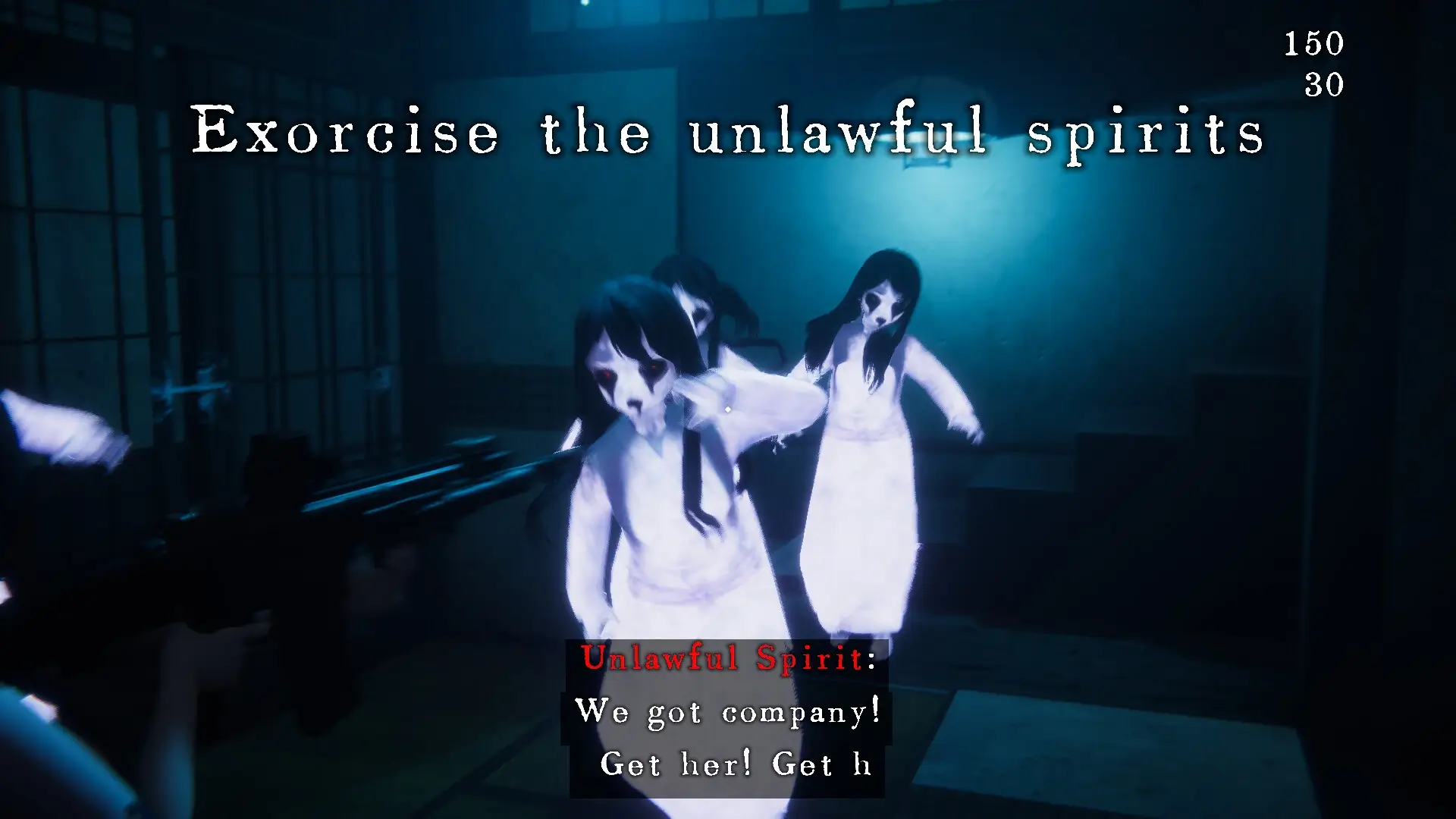 Kinki Spiritual Affairs Bureau Gameplay Screenshots 1