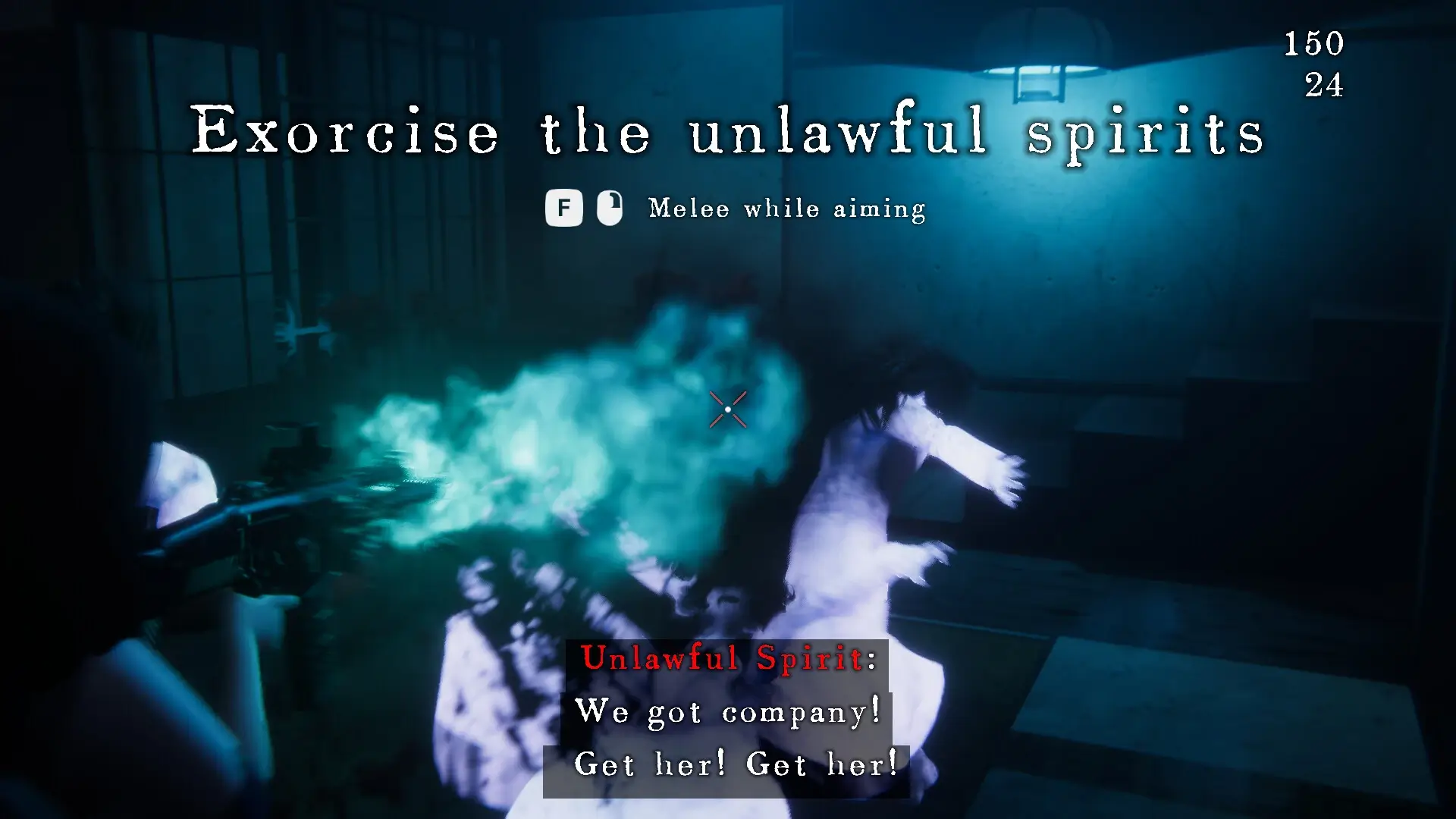 Kinki Spiritual Affairs Bureau Gameplay Screenshots 2