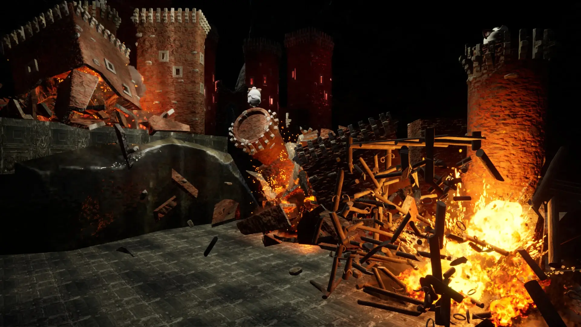 Kitty Collapse Gameplay Screenshots 1