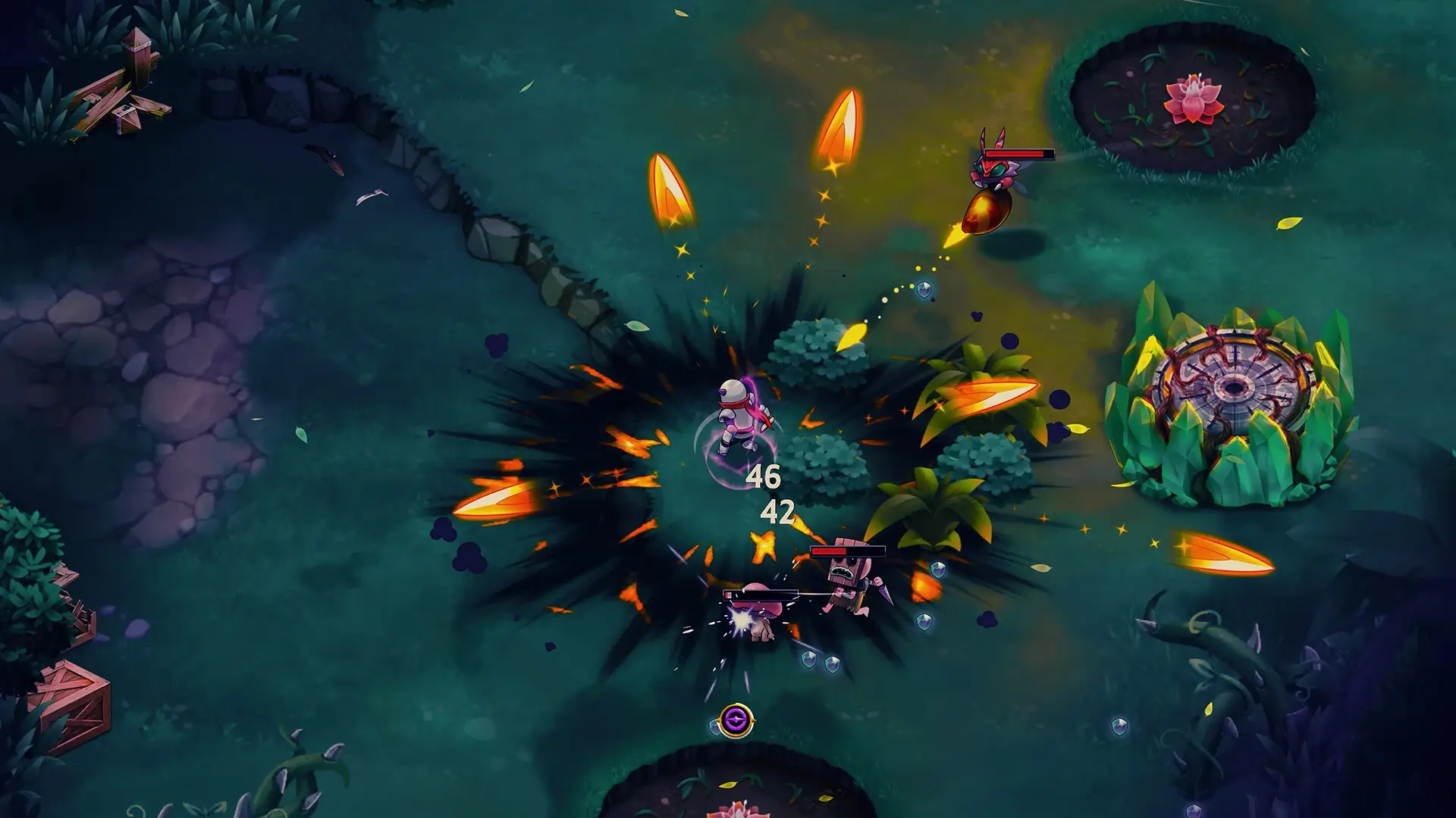 Knight vs Giant: The Broken Excalibur Gameplay Screenshots 1