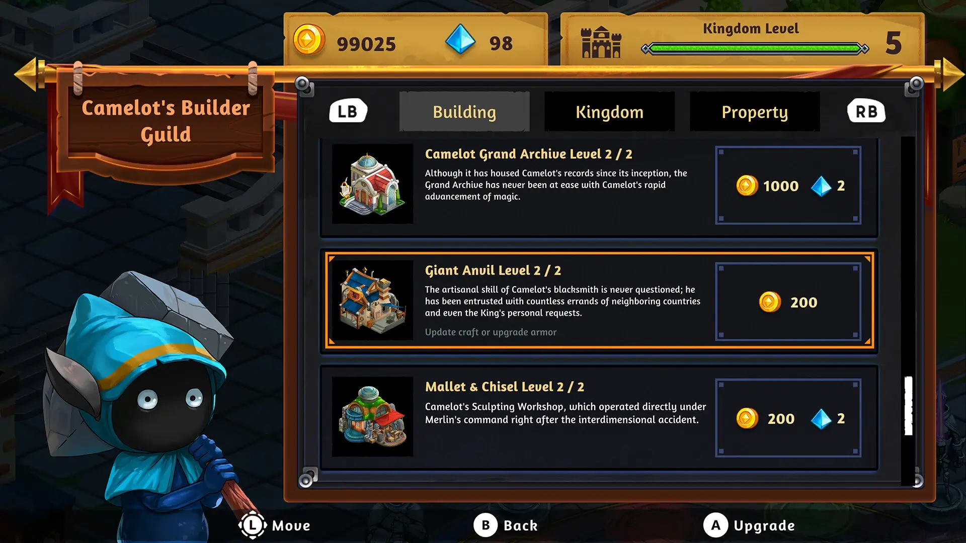 Knight vs Giant: The Broken Excalibur Gameplay Screenshots 4
