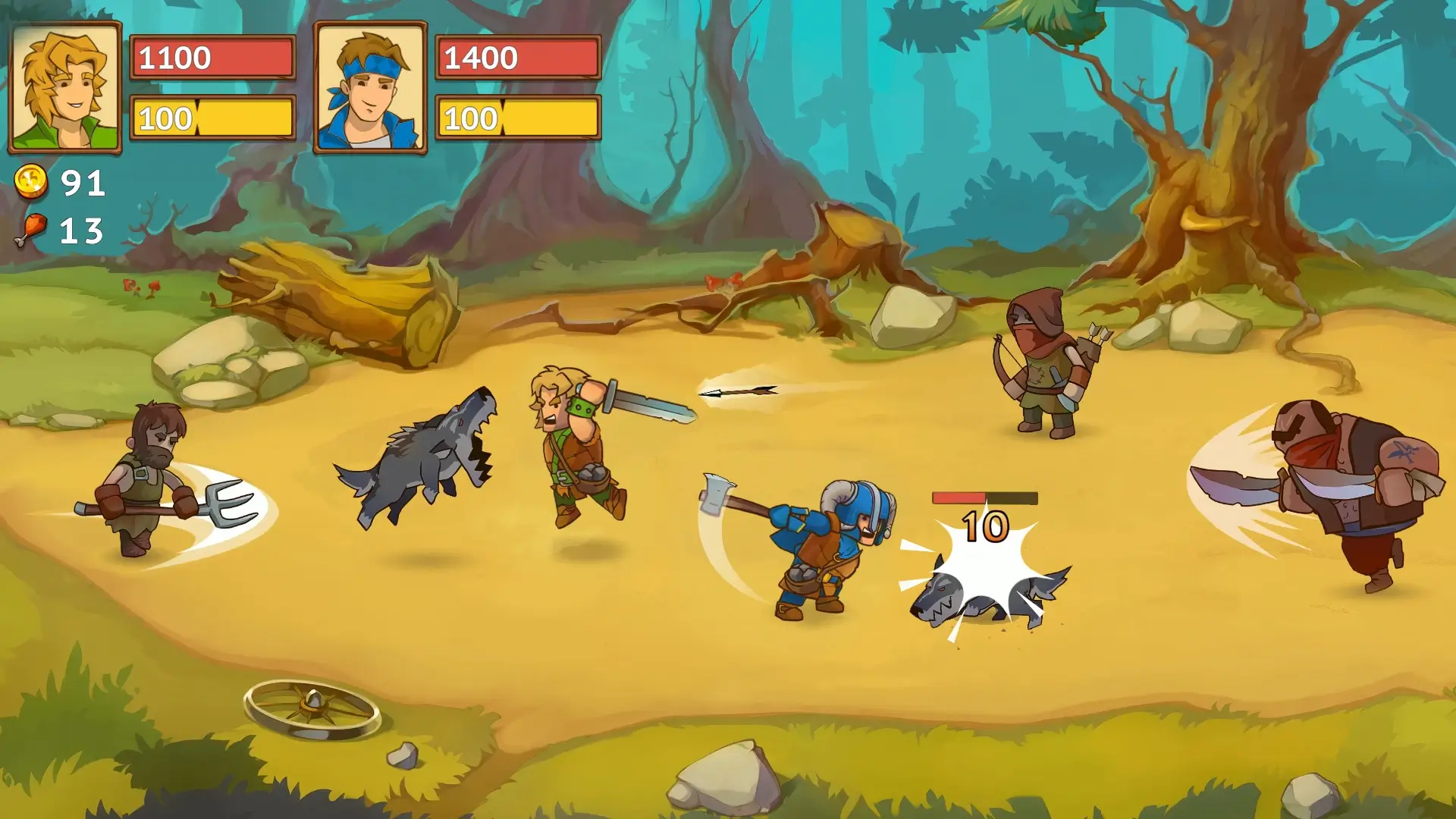 Knights of Braveland: Collector’s Edition Gameplay Screenshots 1