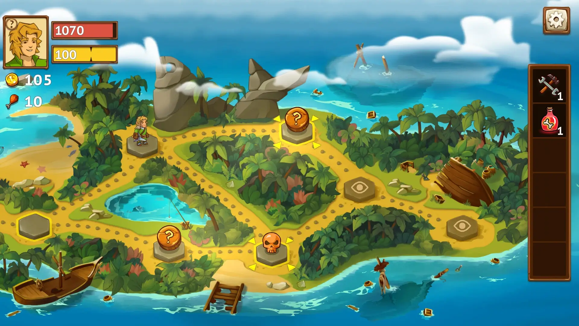 Knights of Braveland: Collector’s Edition Gameplay Screenshots 2