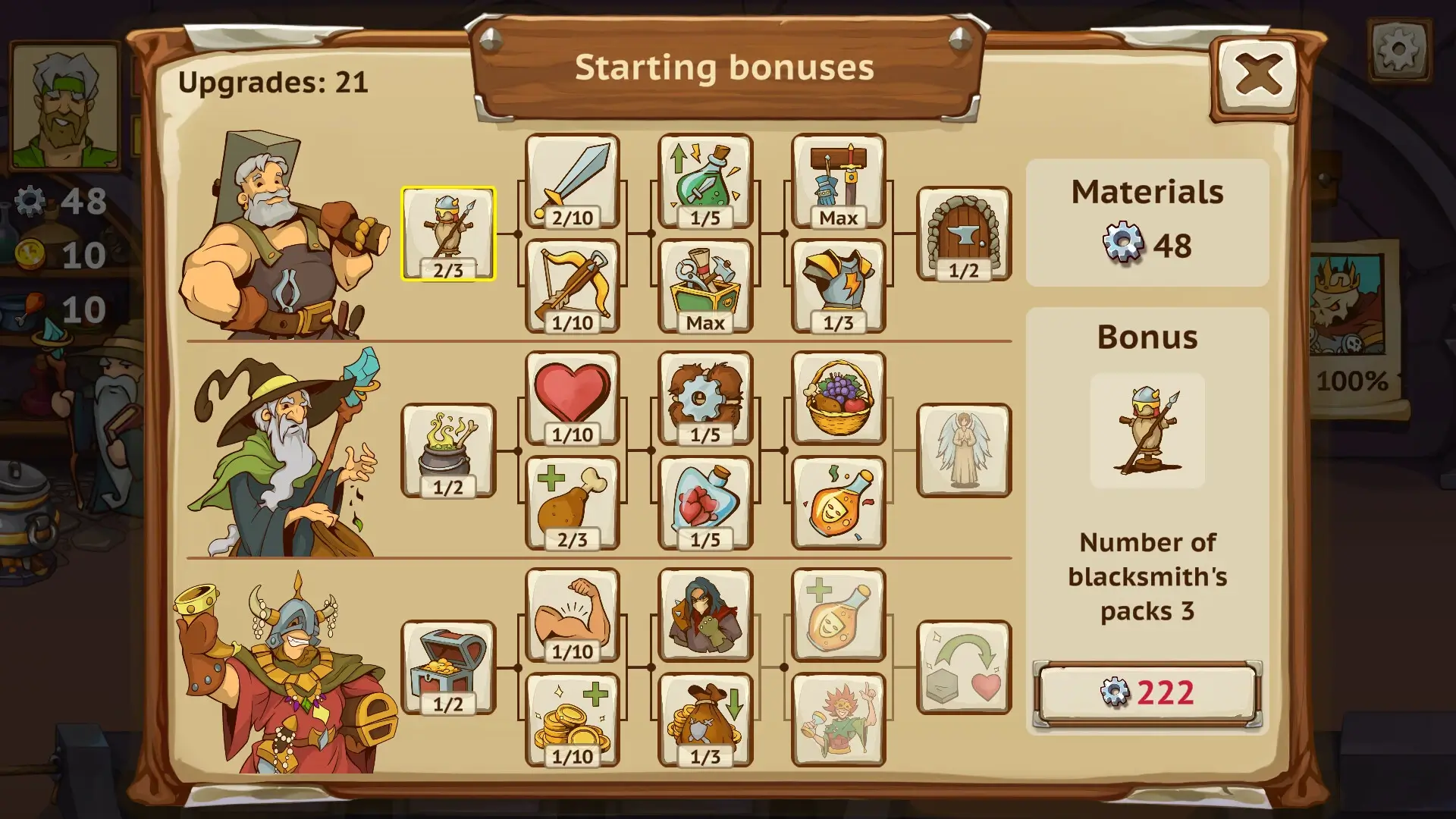 Knights of Braveland: Collector’s Edition Gameplay Screenshots 3