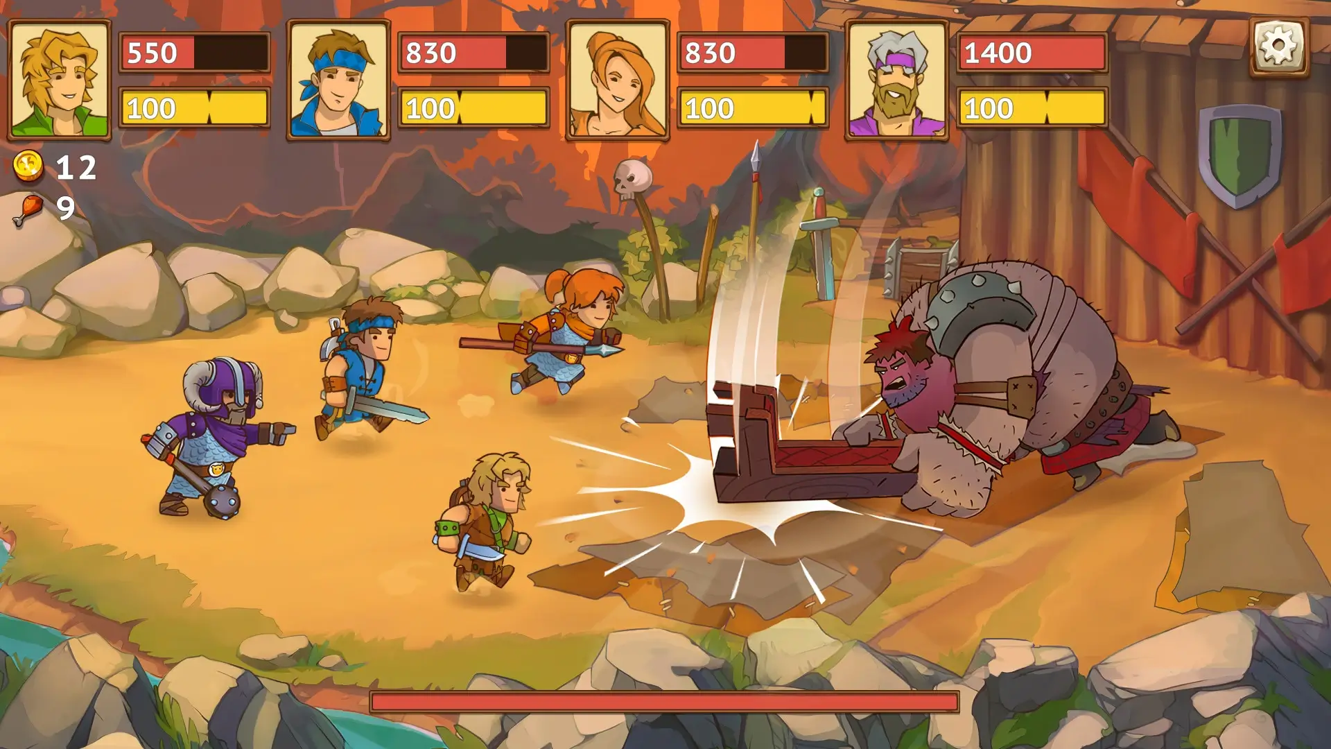 Knights of Braveland: Collector’s Edition Gameplay Screenshots 4