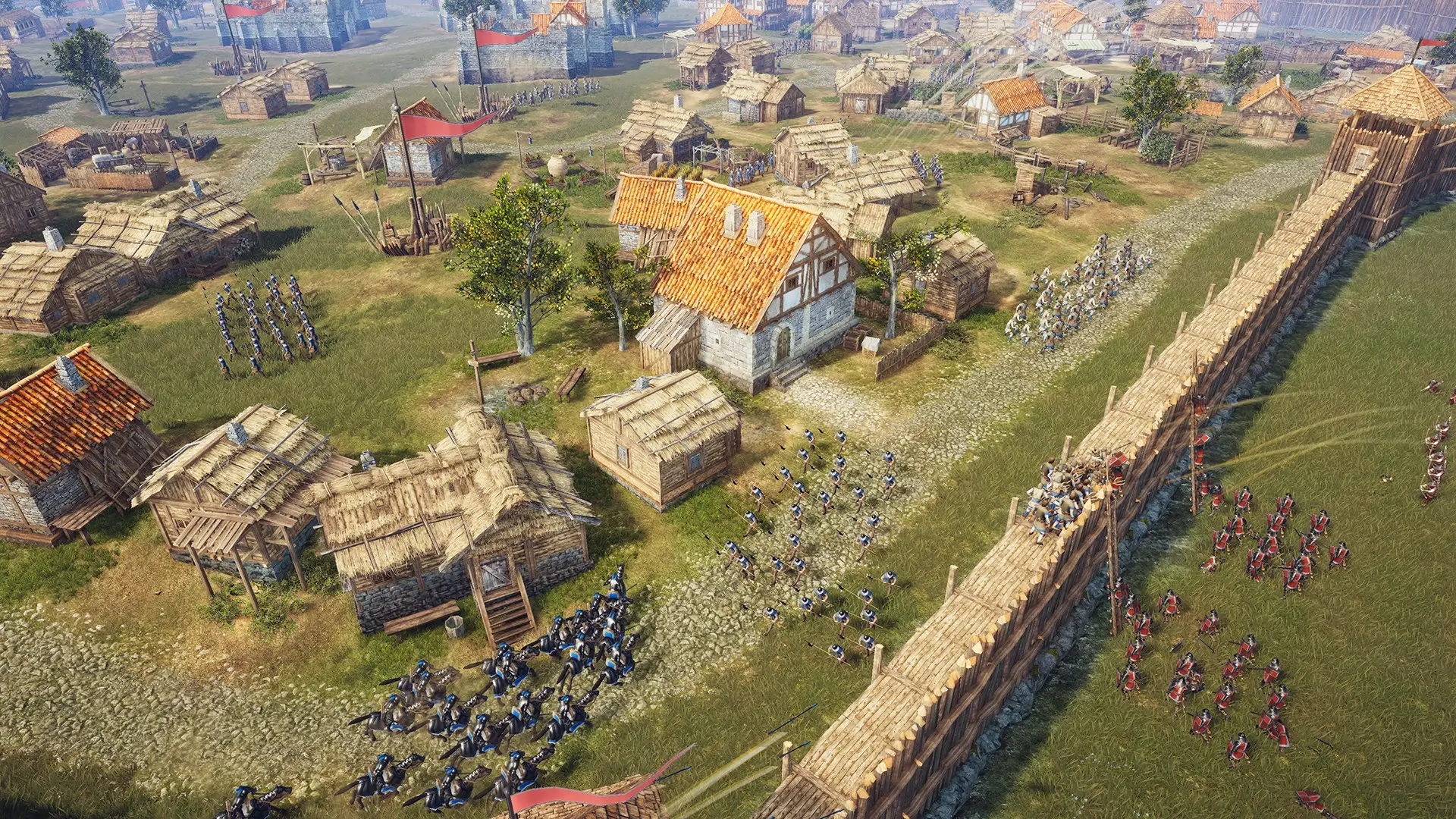 Knights of Honor II: Sovereign Gameplay Screenshots 3