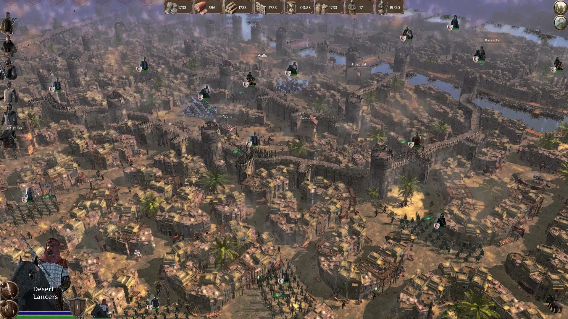 Knights of the Crusades Gameplay Screenshots 2