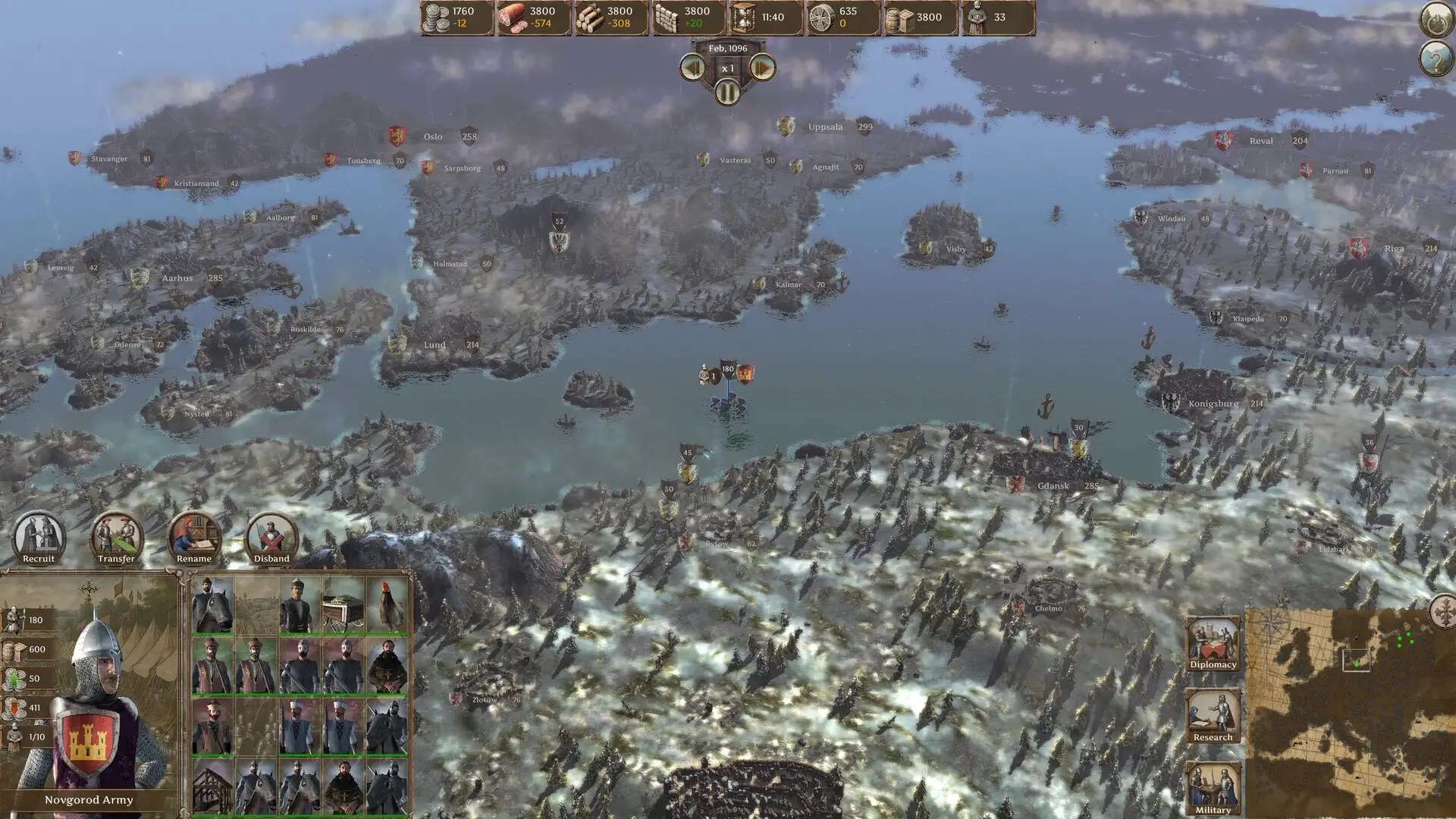 Knights of the Crusades Gameplay Screenshots 3