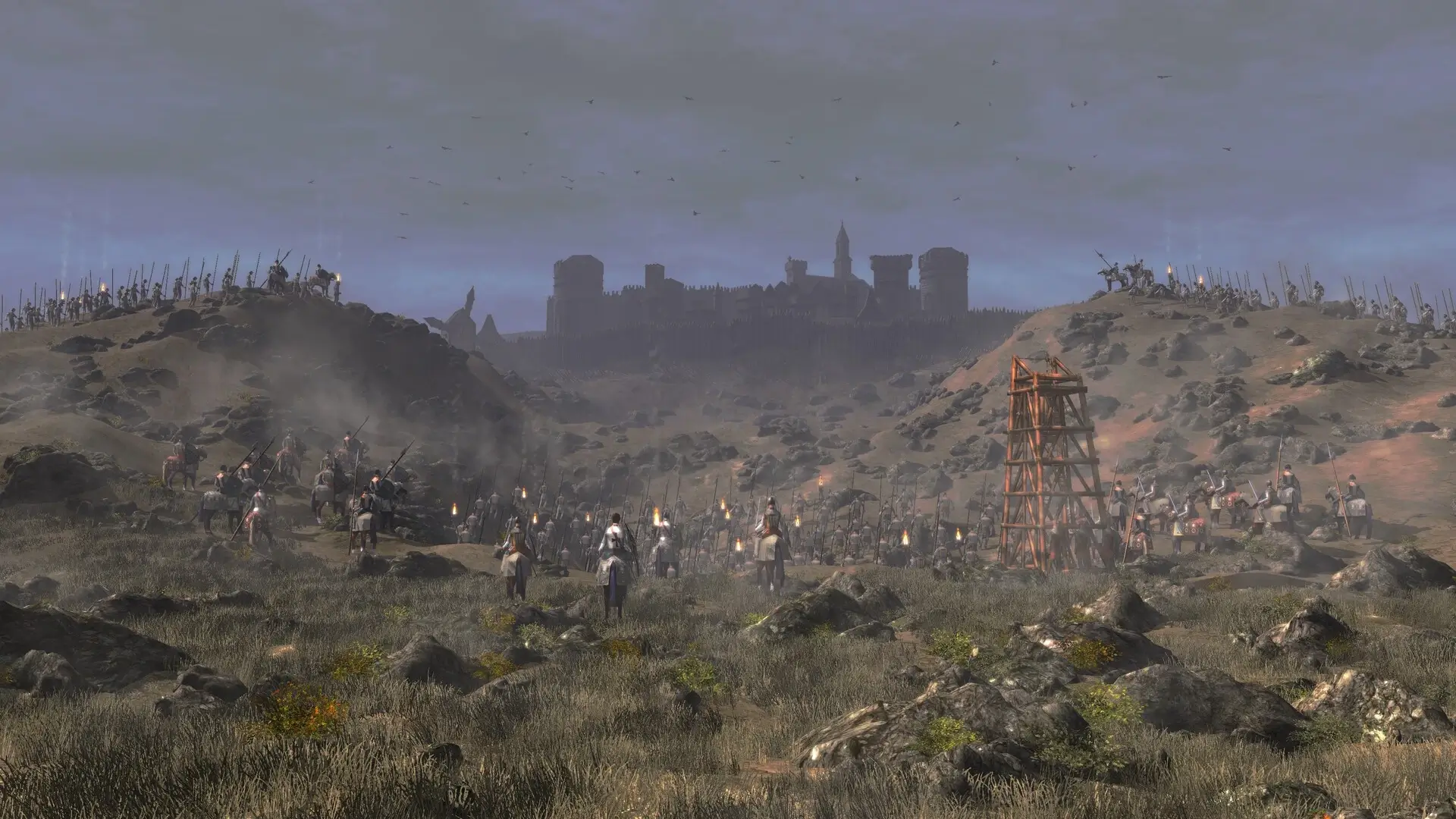 Knights of the Crusades Gameplay Screenshots 4