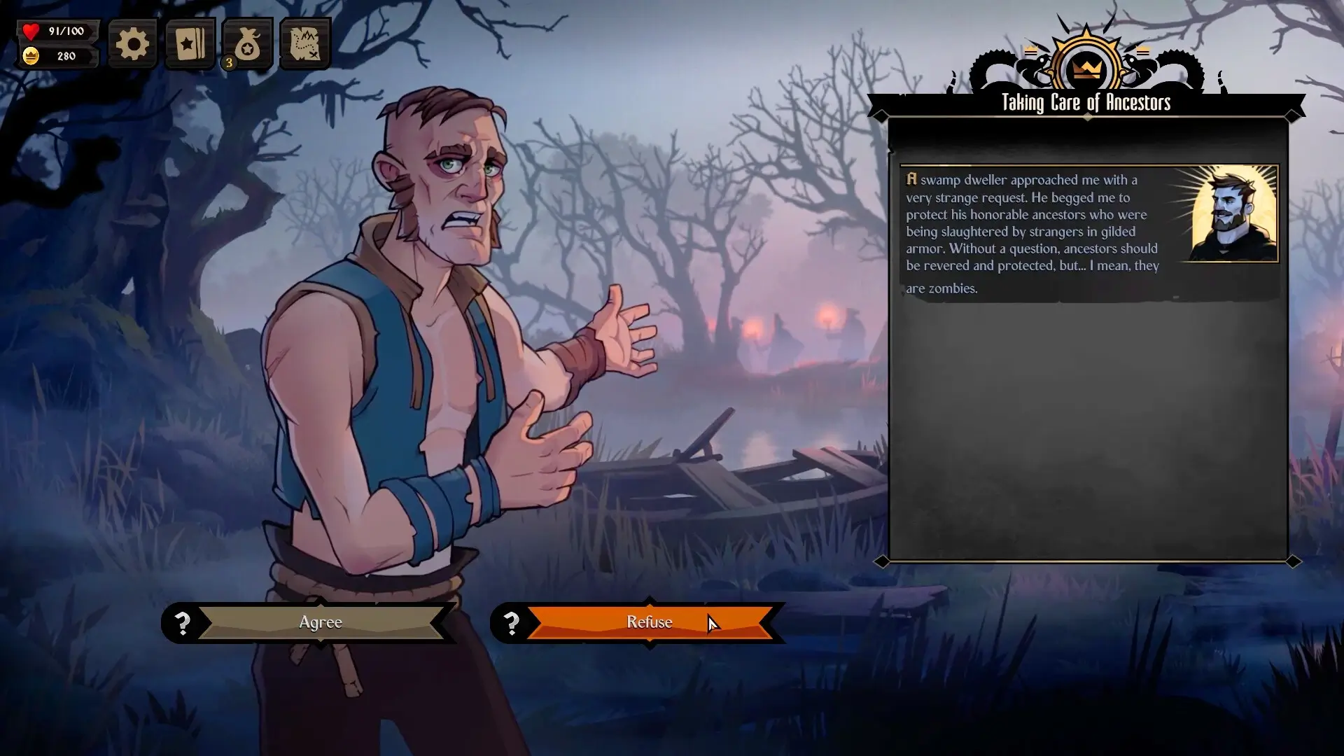 Knock on the Coffin Lid Gameplay Screenshots 2